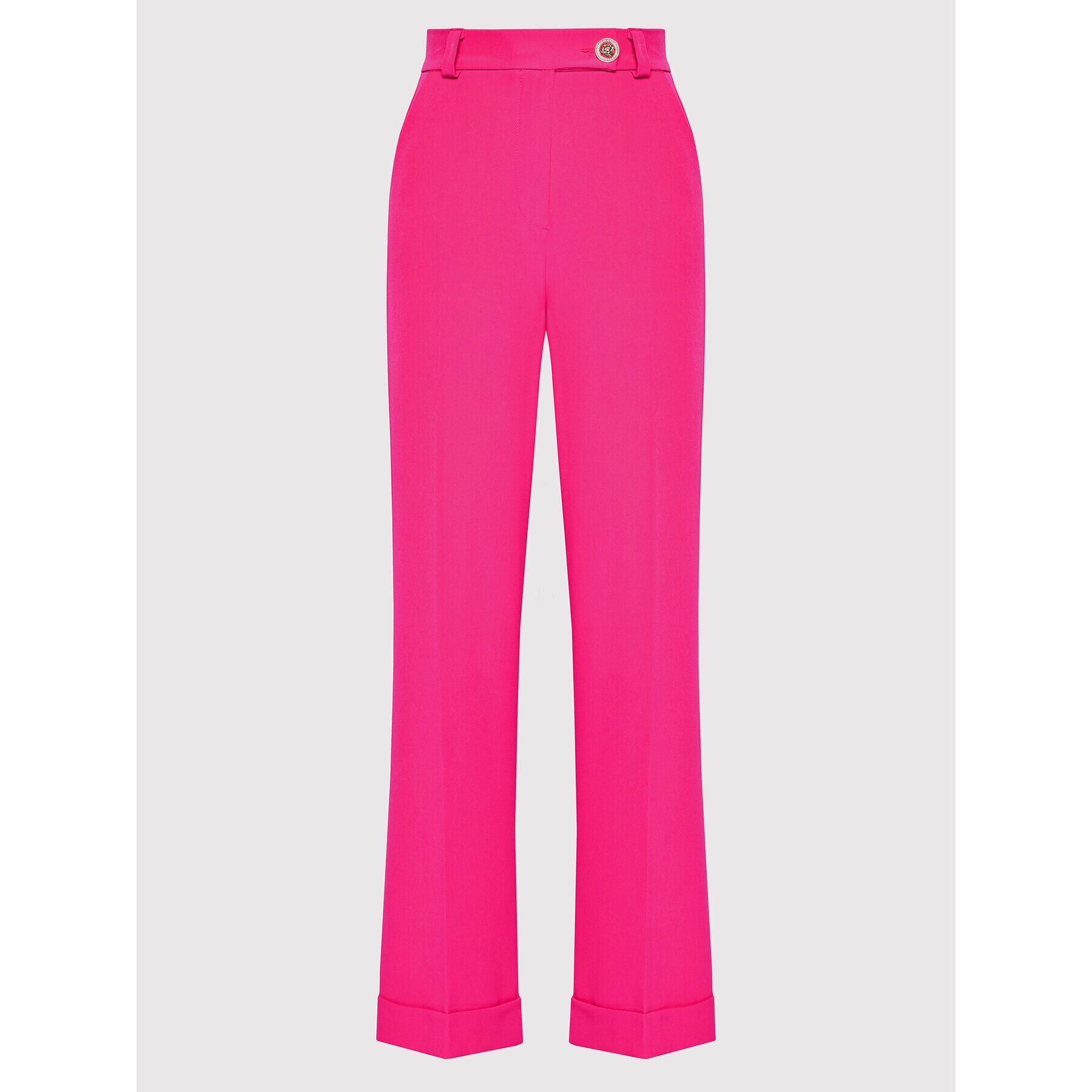 Maryley Pantaloni din material 22IB511/41FU Roz Regular Fit - Pled.ro