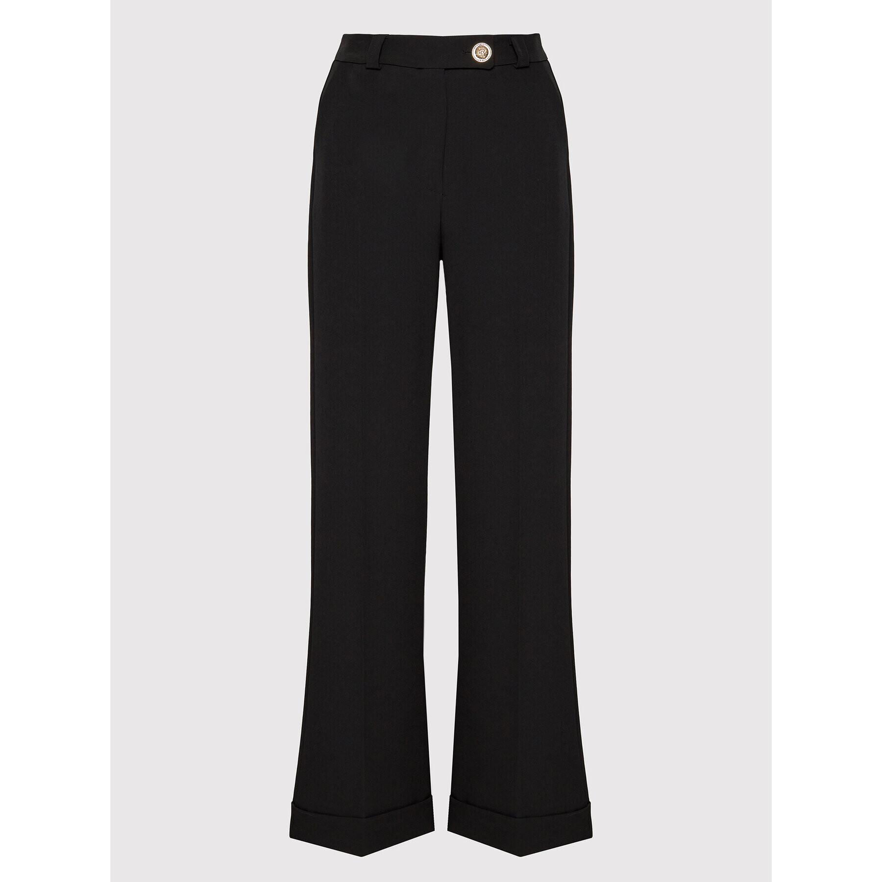 Maryley Pantaloni din material 22IB511/41NE Negru Regular Fit - Pled.ro