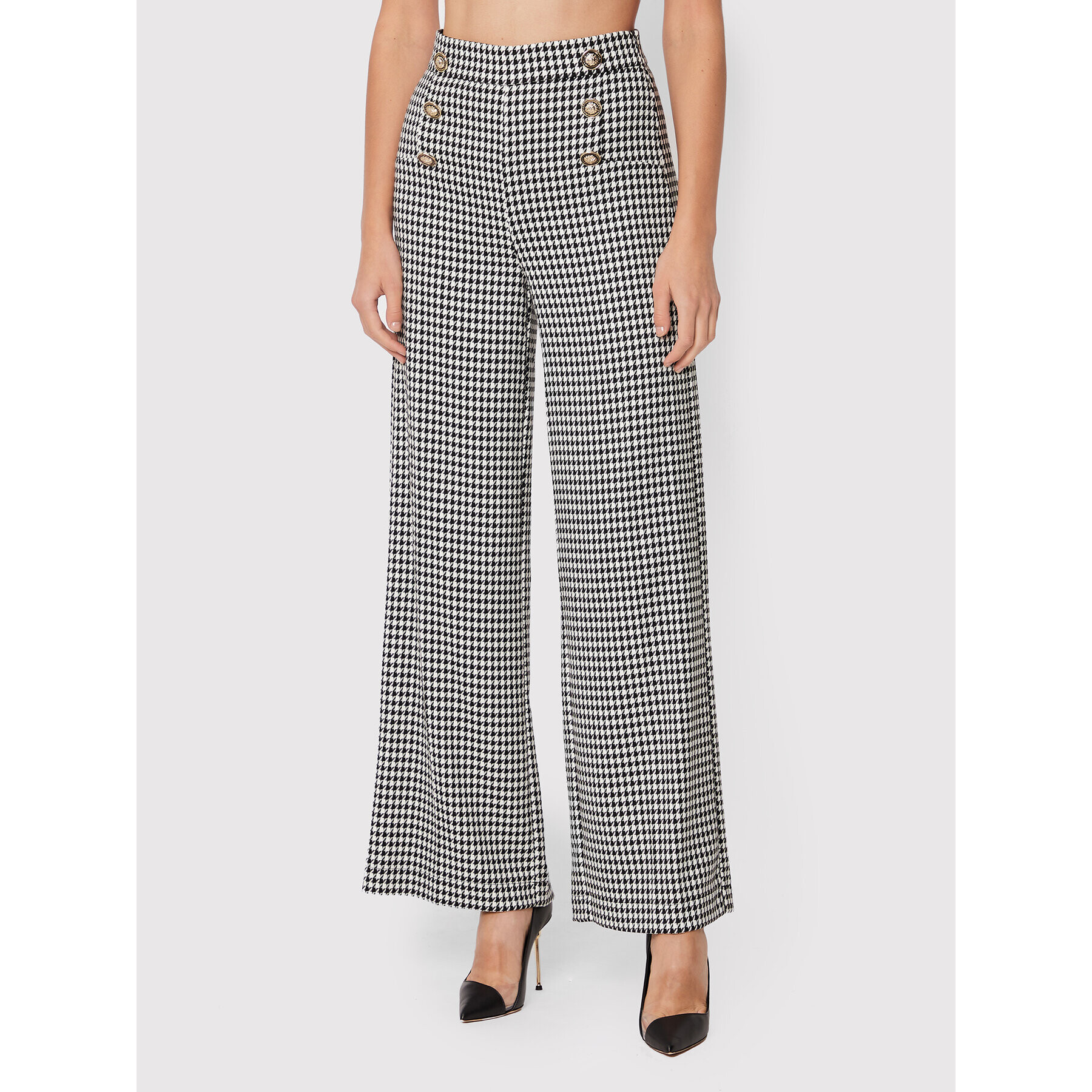 Maryley Pantaloni din material 22IB545/M04 Negru Regular Fit - Pled.ro