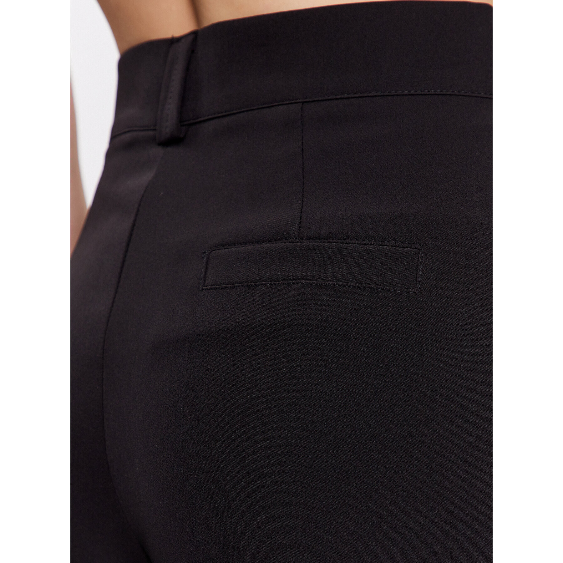 Maryley Pantaloni din material 23EB511/M12 Negru Regular Fit - Pled.ro