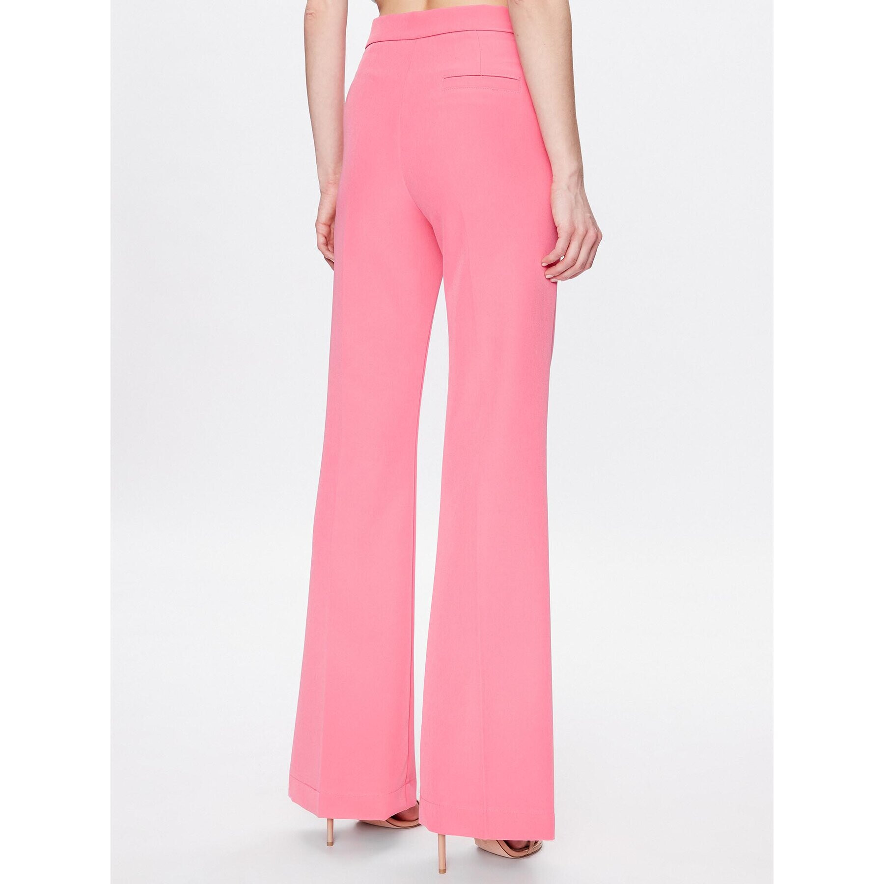 Maryley Pantaloni din material 23EB587/43FR Roz Regular Fit - Pled.ro