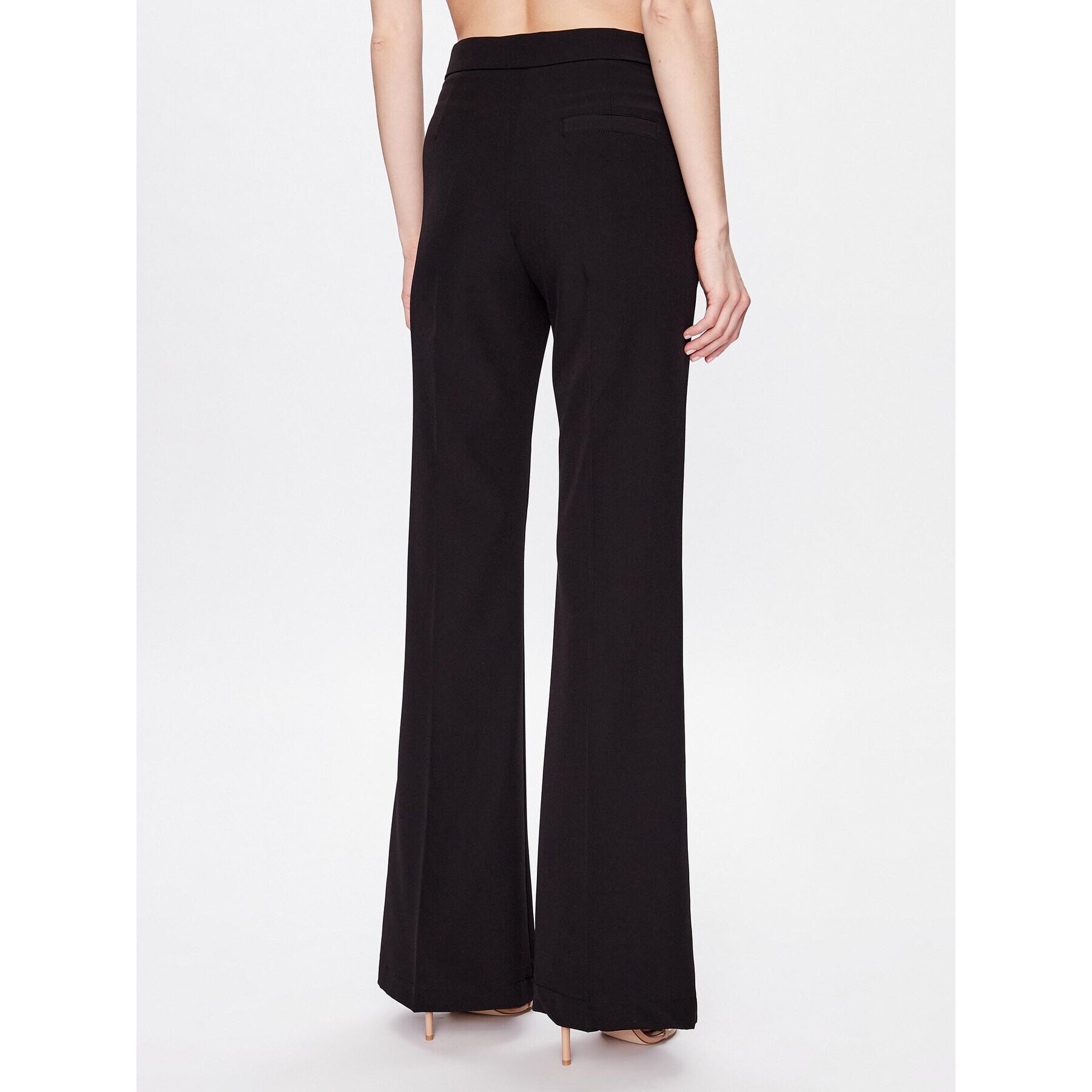 Maryley Pantaloni din material 23EB587/43NE Negru Regular Fit - Pled.ro