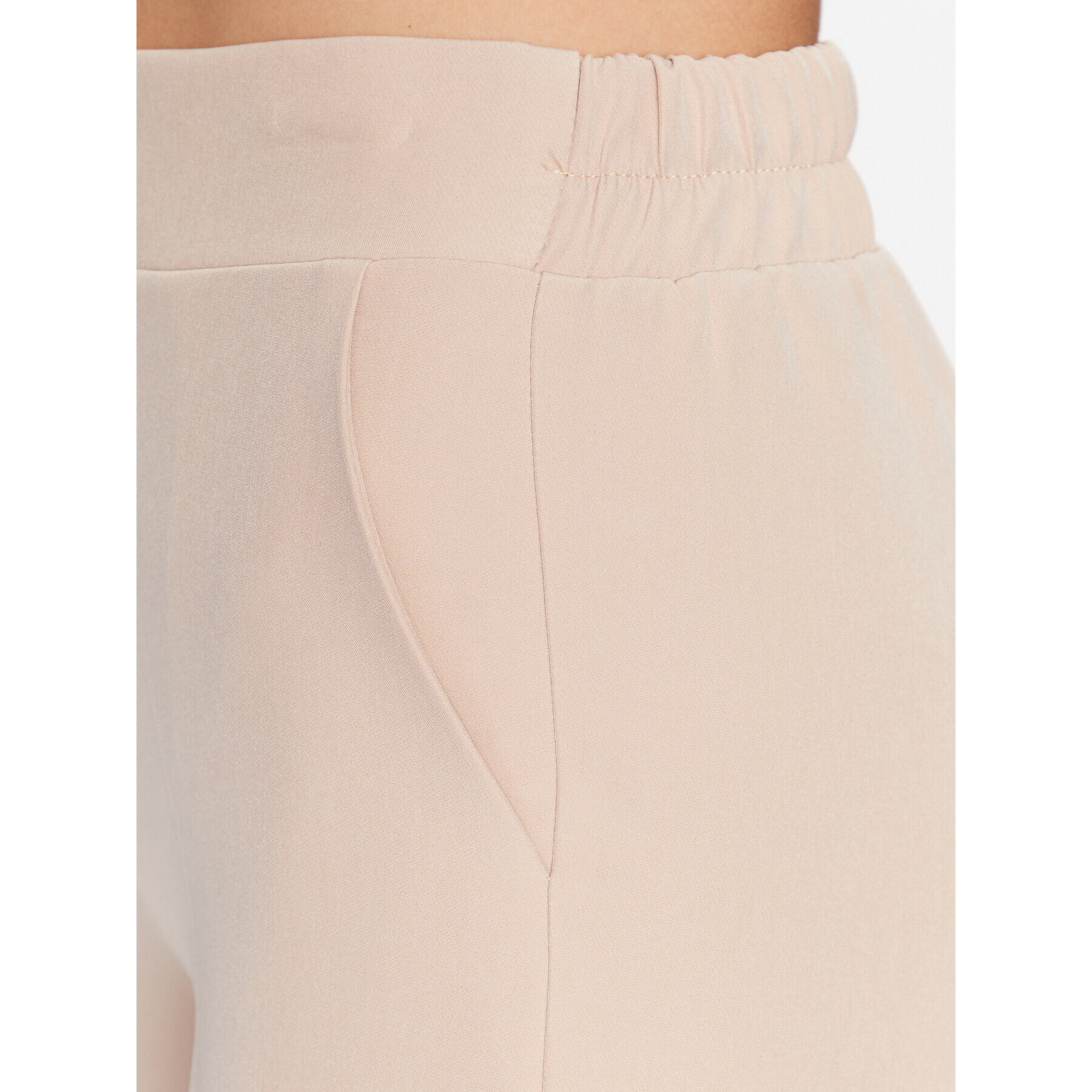 Maryley Pantaloni din material 23EB616/43PE Bej Regular Fit - Pled.ro