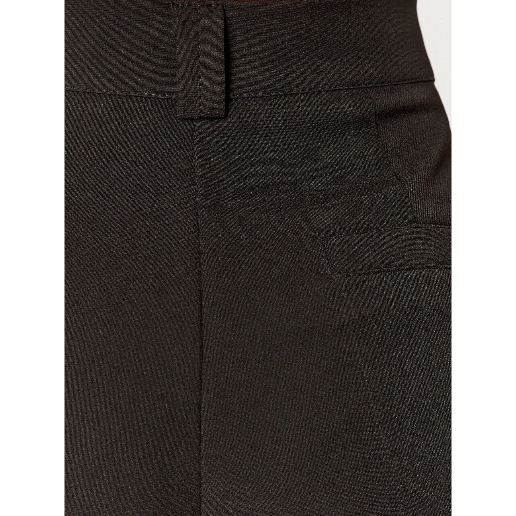 Maryley Pantaloni din material 23IB511/41BK Negru Relaxed Fit - Pled.ro