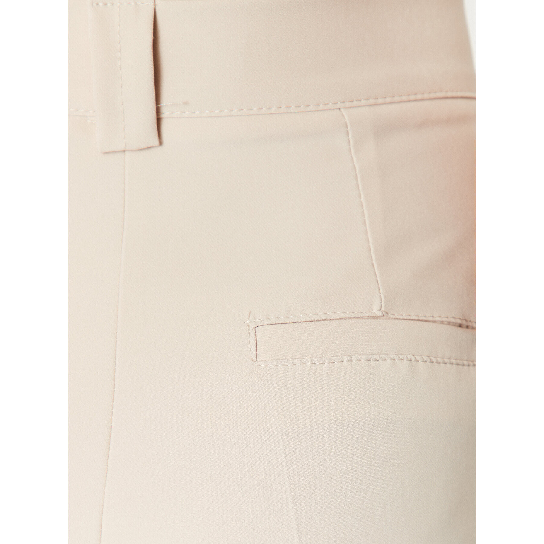 Maryley Pantaloni din material 23IB511/41LA Écru Regular Fit - Pled.ro