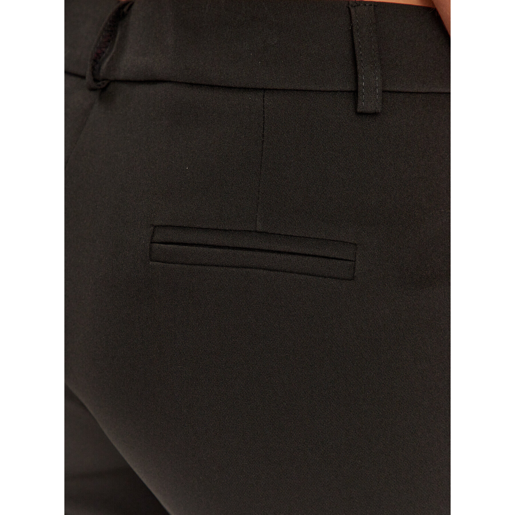 Maryley Pantaloni din material 23IB52Z/41BK Negru Regular Fit - Pled.ro