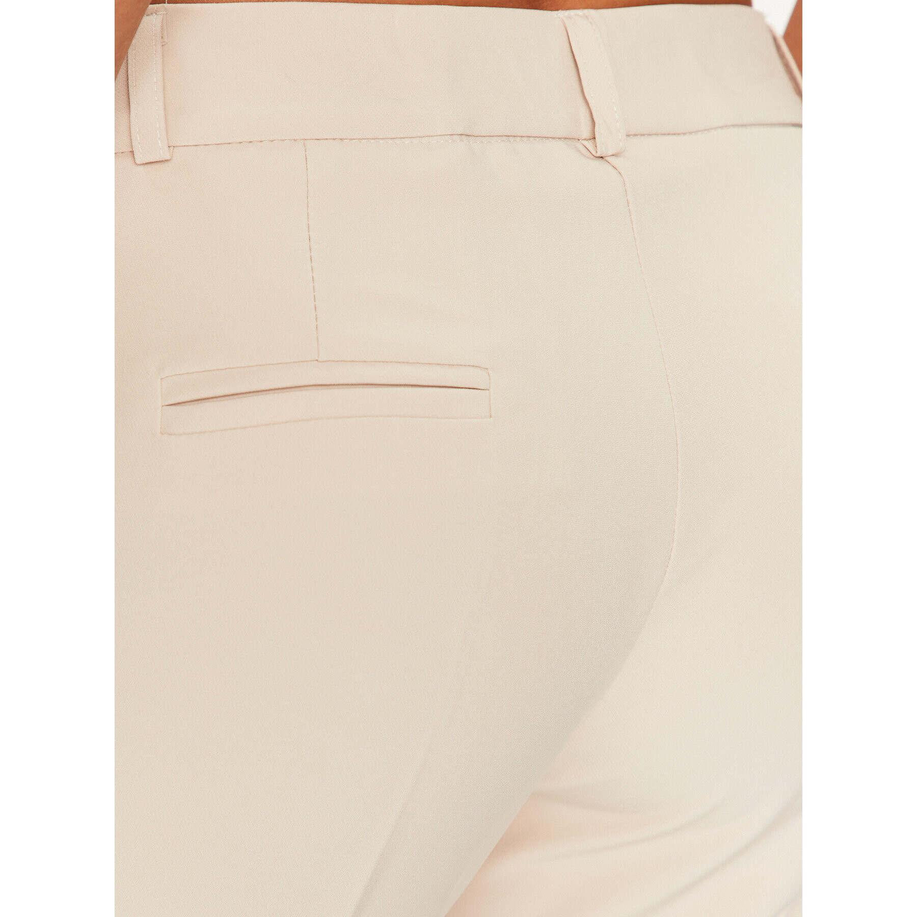 Maryley Pantaloni din material 23IB52Z/41LA Bej Regular Fit - Pled.ro