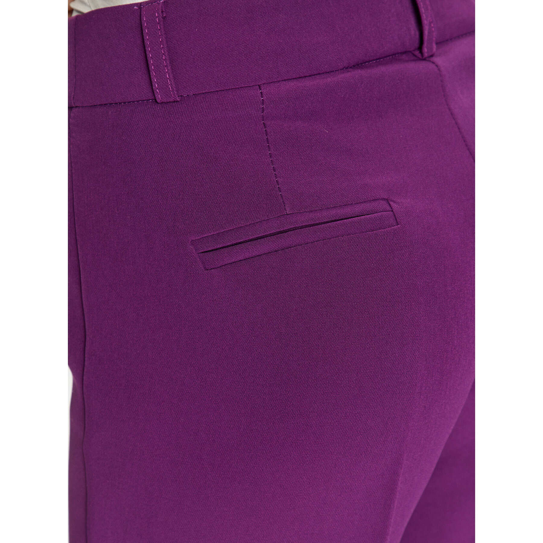 Maryley Pantaloni din material 23IB52Z/41RA Violet Regular Fit - Pled.ro