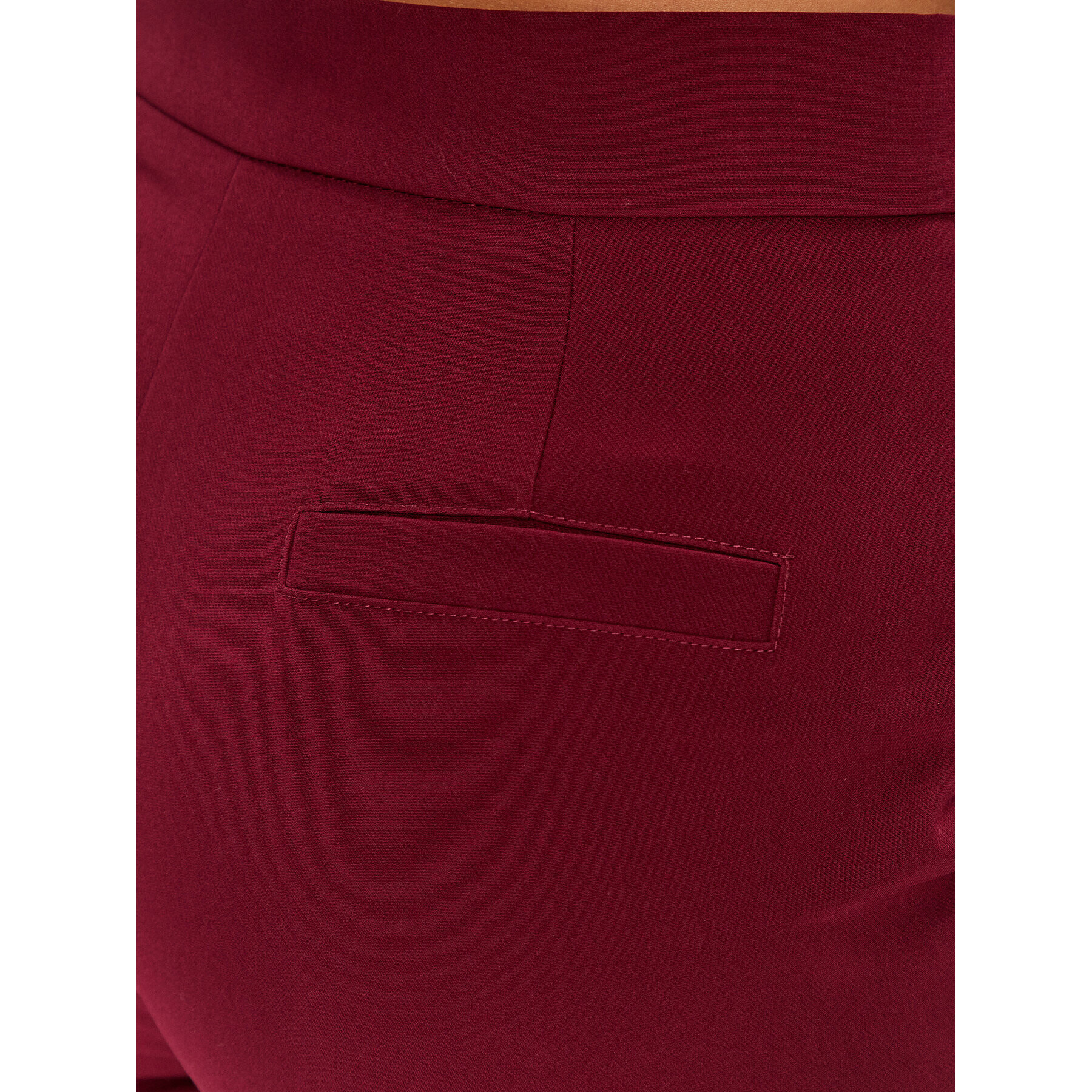 Maryley Pantaloni din material 23IB587/41GI Vișiniu Regular Fit - Pled.ro