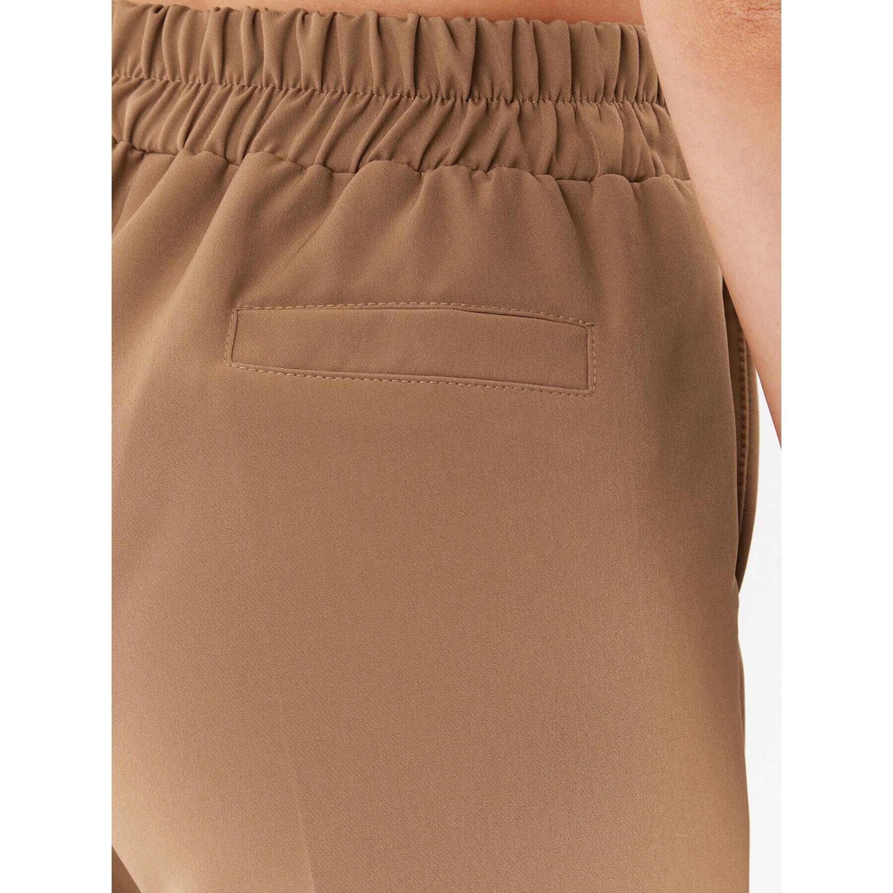 Maryley Pantaloni din material 23IB616/41AL Maro Regular Fit - Pled.ro