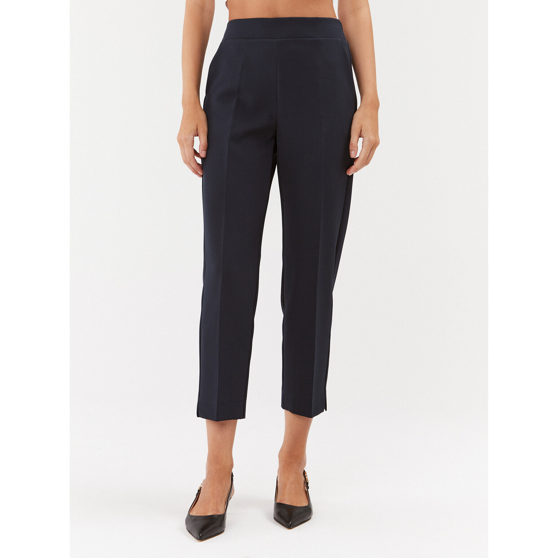 Maryley Pantaloni din material 23IB616/41MO Bleumarin Regular Fit - Pled.ro