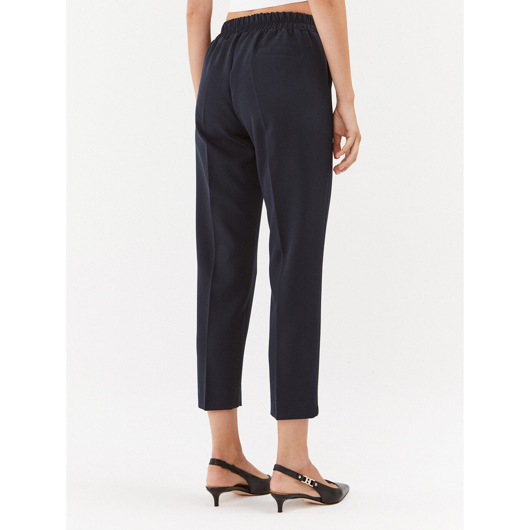 Maryley Pantaloni din material 23IB616/41MO Bleumarin Regular Fit - Pled.ro