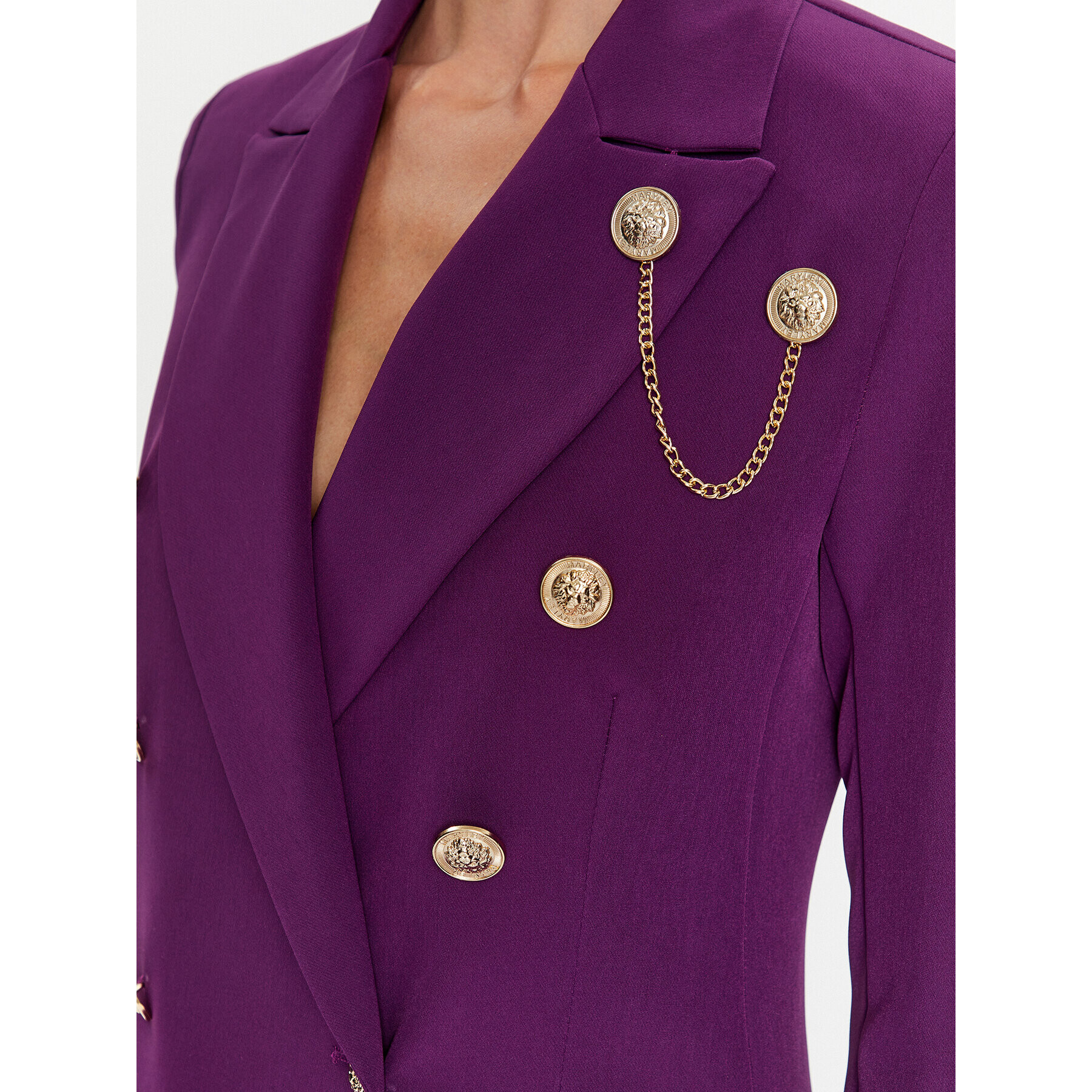 Maryley Rochie cocktail 23IB300/41RA Violet Regular Fit - Pled.ro