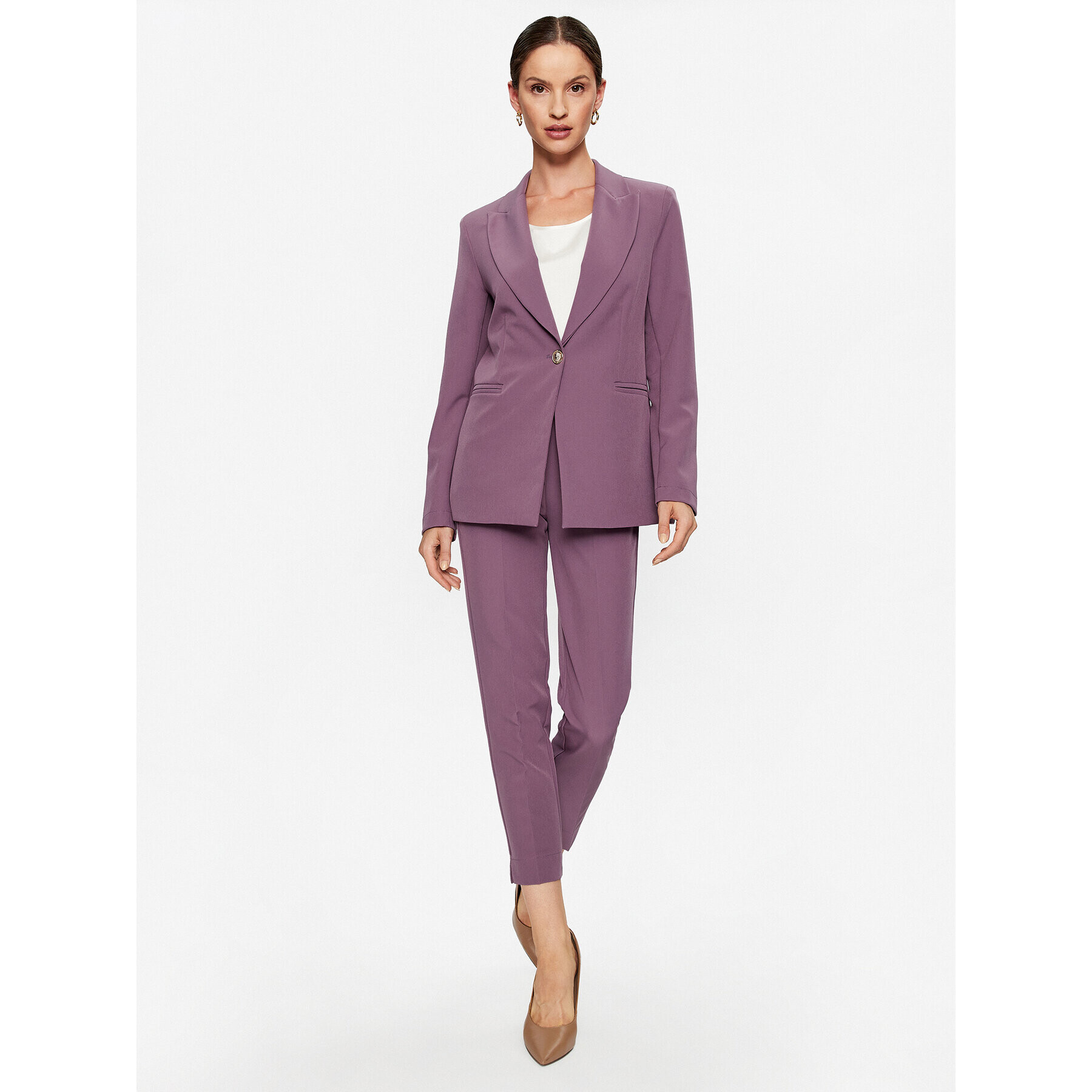 Maryley Sacou 23IB187/41SK Violet Regular Fit - Pled.ro