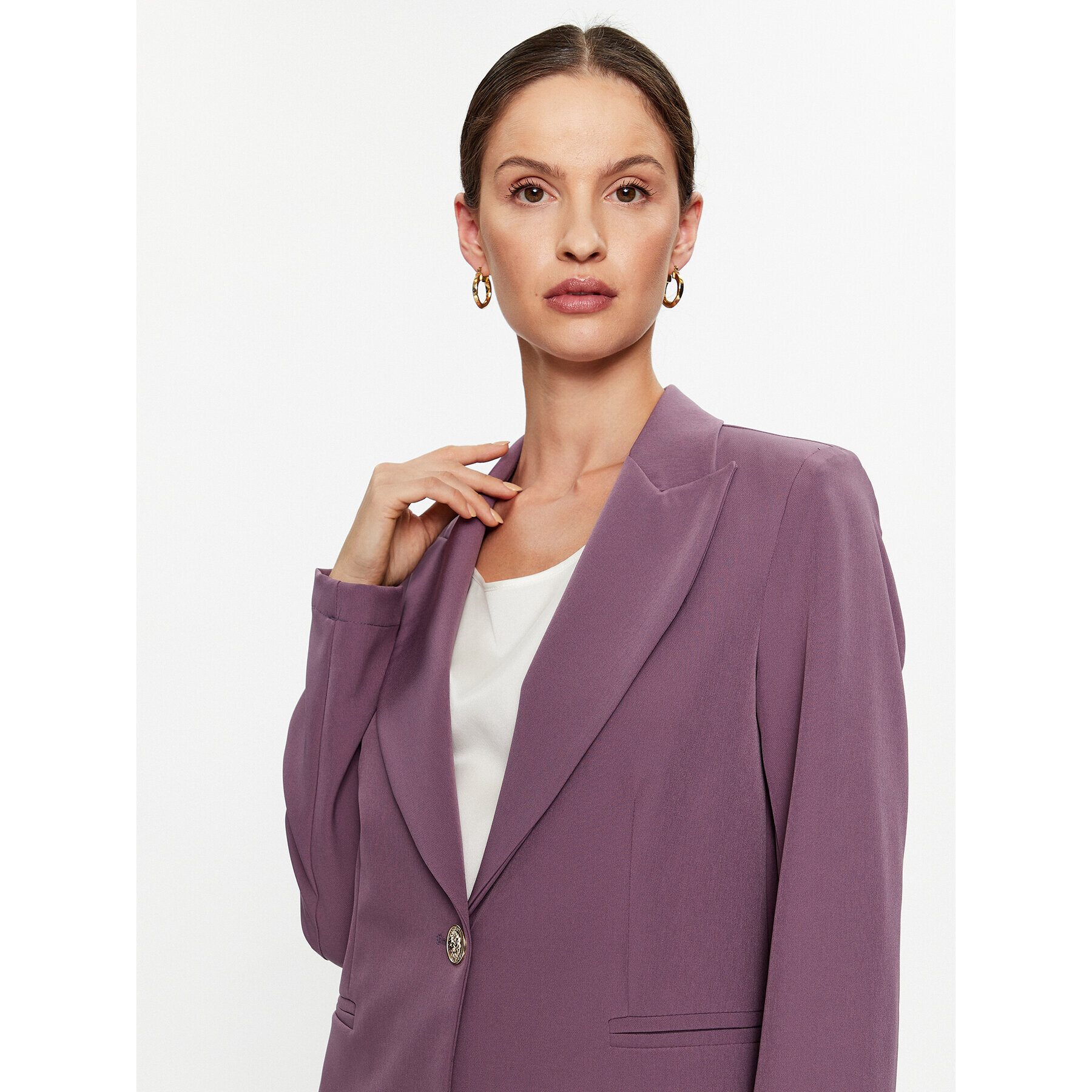 Maryley Sacou 23IB187/41SK Violet Regular Fit - Pled.ro