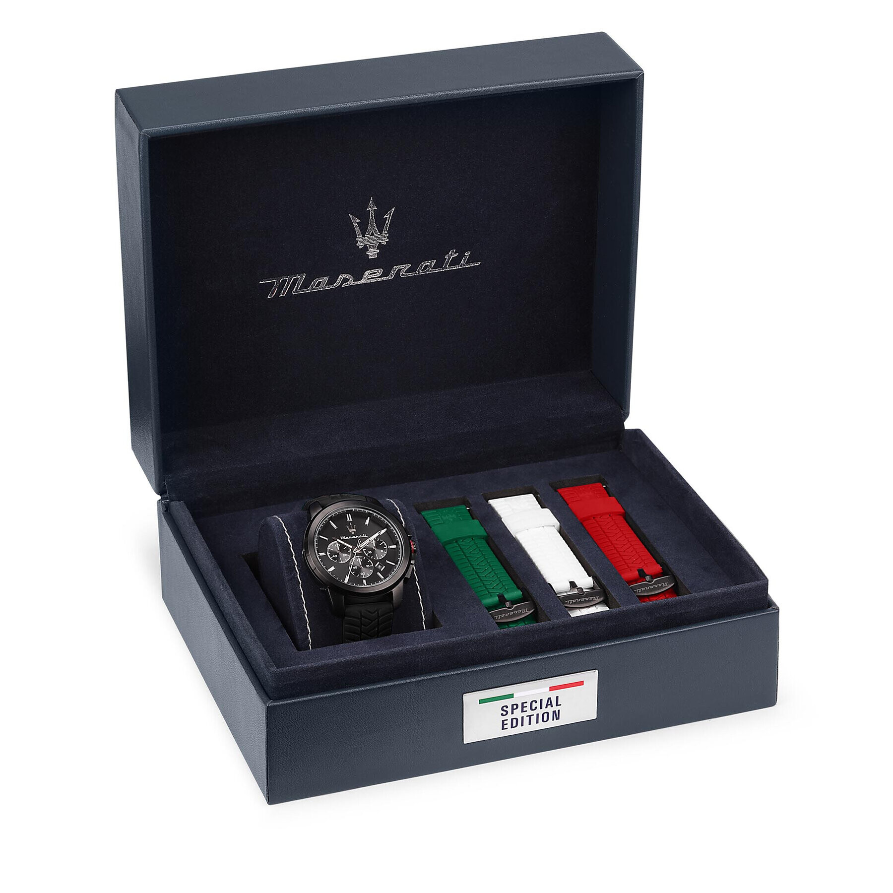 Maserati Ceas Successo R8871648005 Negru - Pled.ro