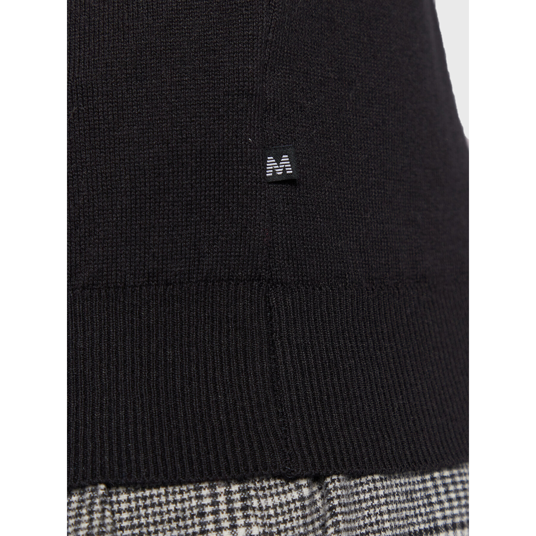 Matinique Cardigan Benny 30206346 Negru Regular Fit - Pled.ro