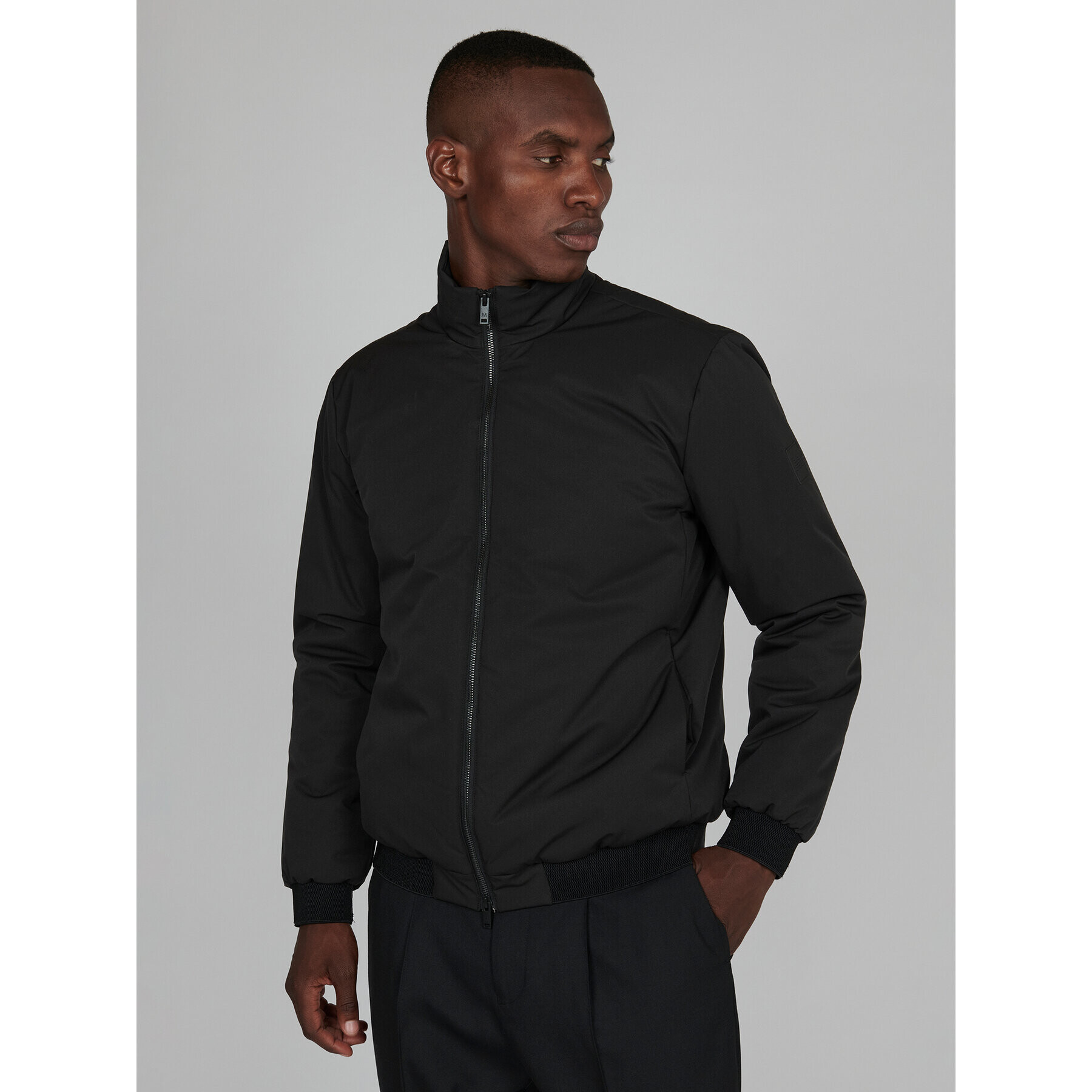 Matinique Geacă bomber 30206721 Negru Regular Fit - Pled.ro