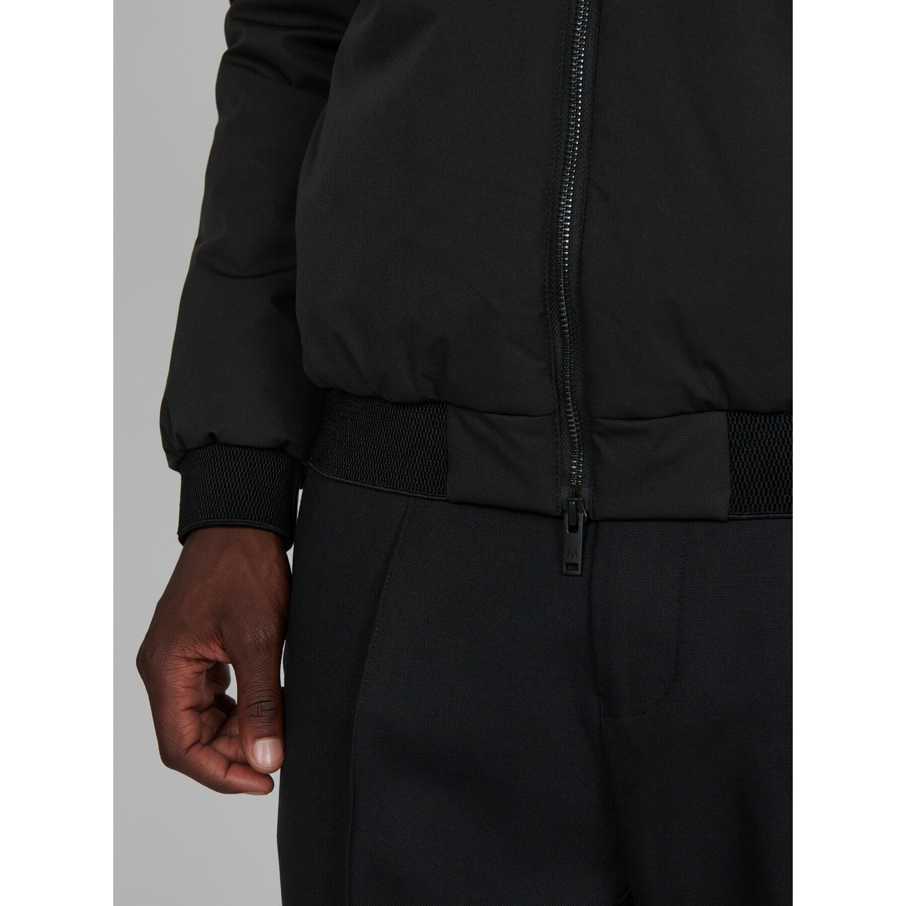 Matinique Geacă bomber 30206721 Negru Regular Fit - Pled.ro