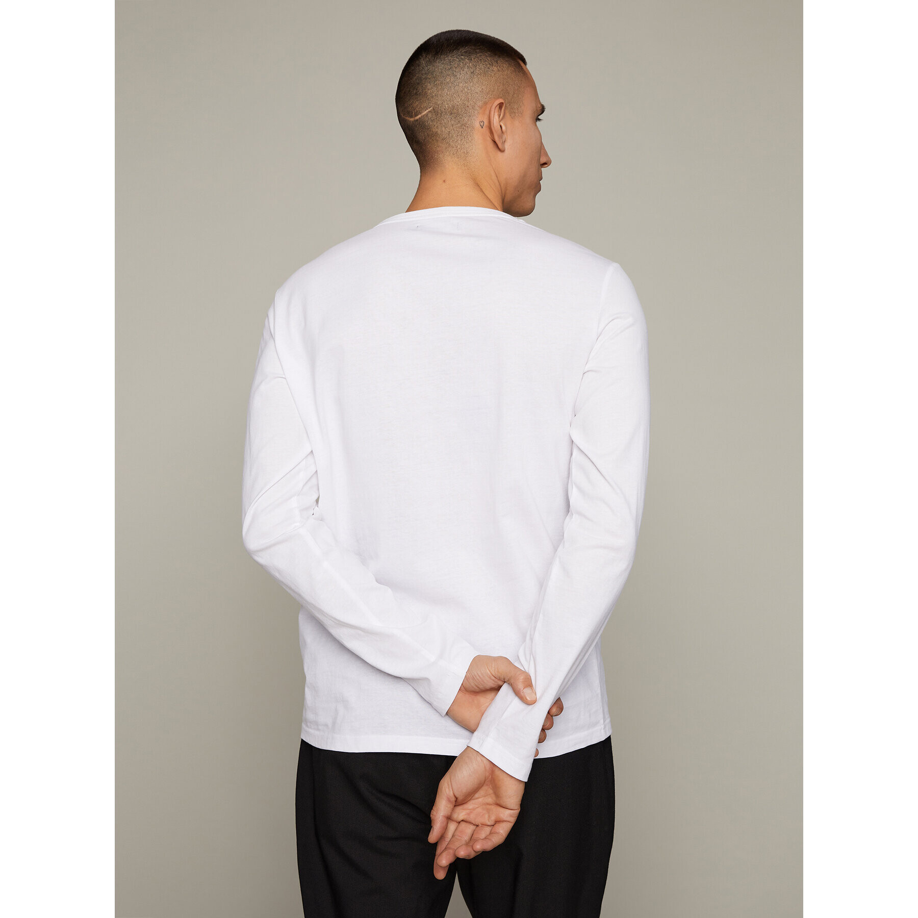 Matinique Longsleeve Jerma 30206426 Alb Regular Fit - Pled.ro