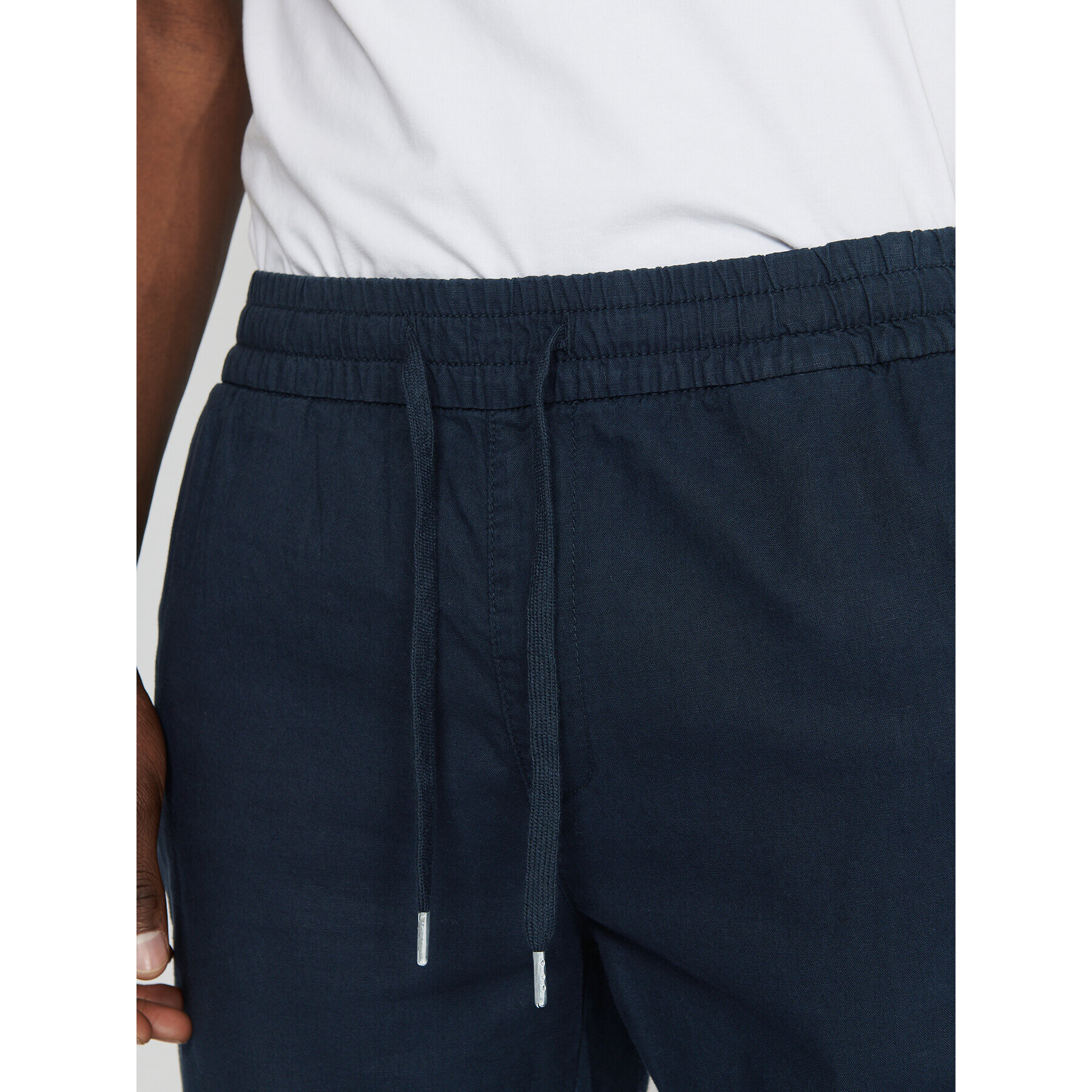 Matinique Pantaloni din material Barton 30206031 Bleumarin Regular Fit - Pled.ro