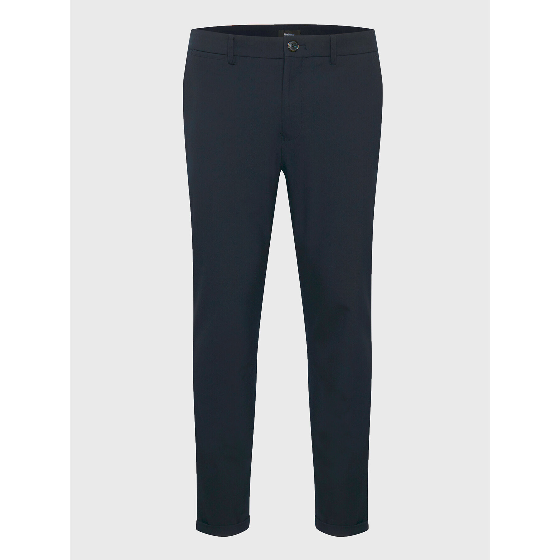 Matinique Pantaloni din material Liam 30205157 Bleumarin Regular Fit - Pled.ro