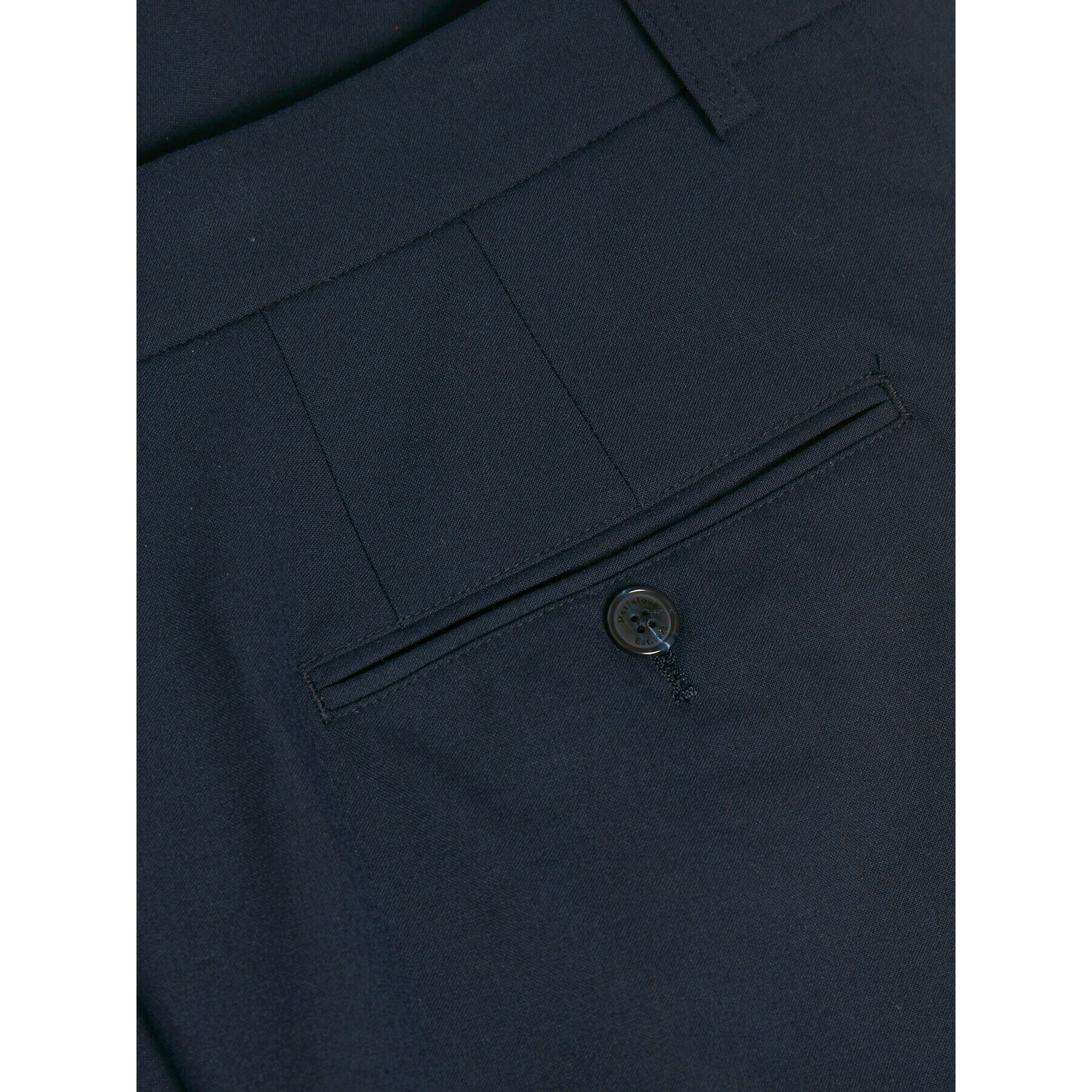 Matinique Pantaloni din material Liam 30205157 Bleumarin Regular Fit - Pled.ro