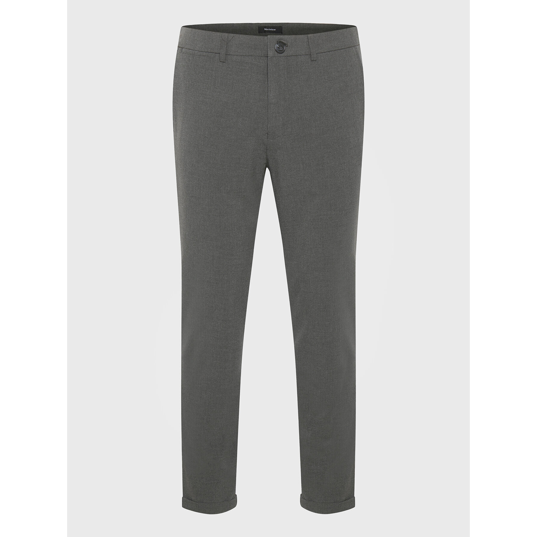 Matinique Pantaloni din material Liam 30205157 Gri Regular Fit - Pled.ro