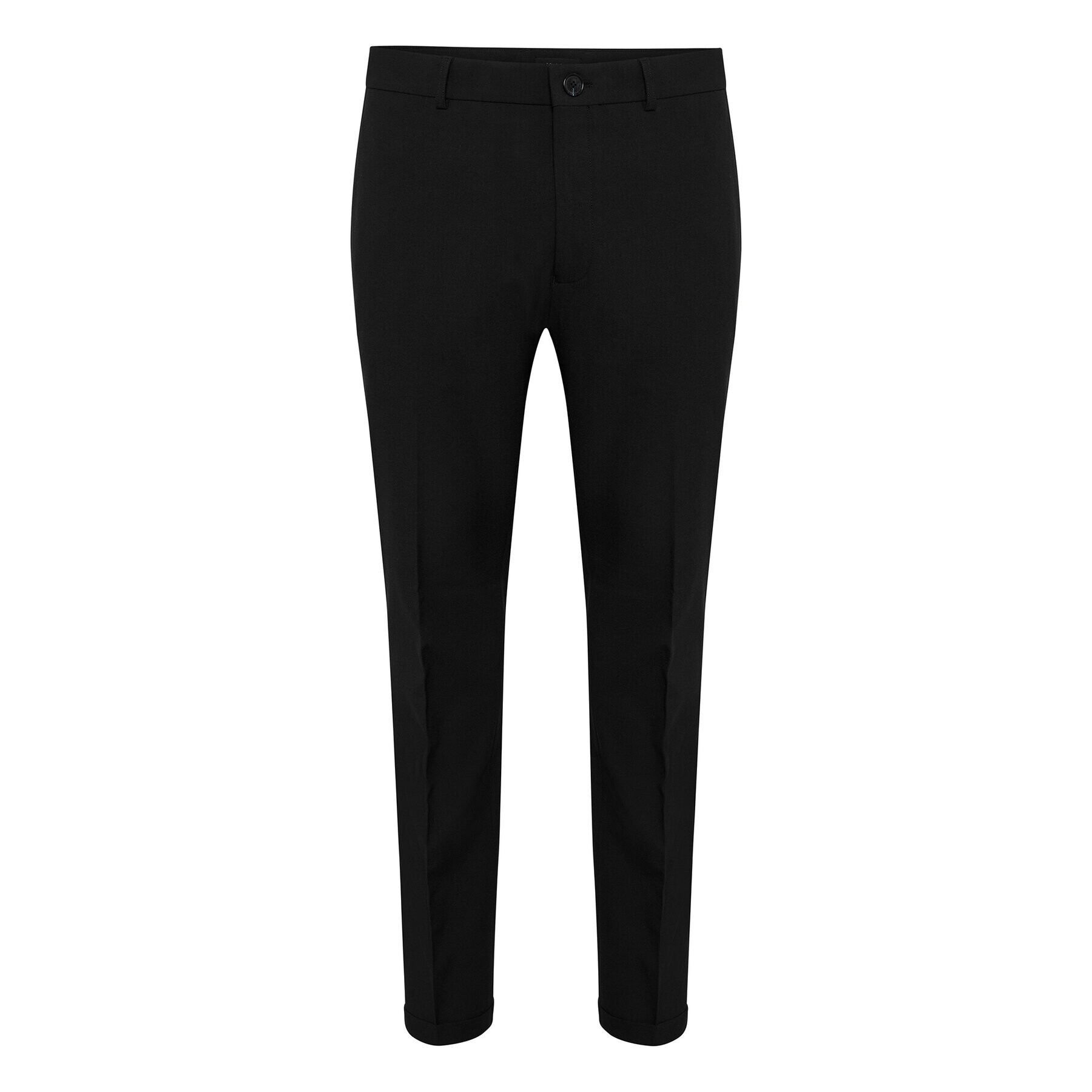 Matinique Pantaloni din material Liam 30205157 Negru Regular Fit - Pled.ro