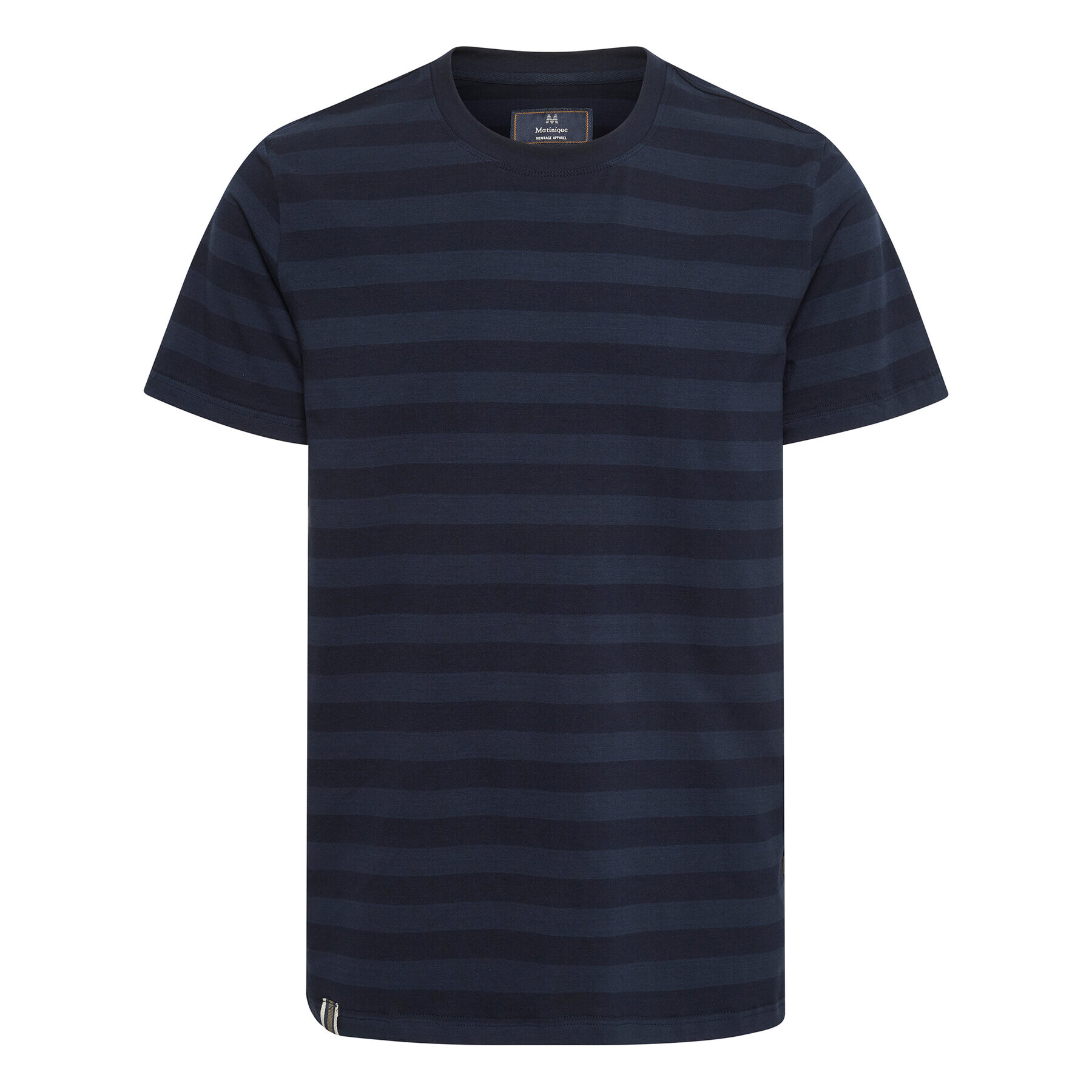 Matinique Tricou 30206552 Bleumarin Regular Fit - Pled.ro