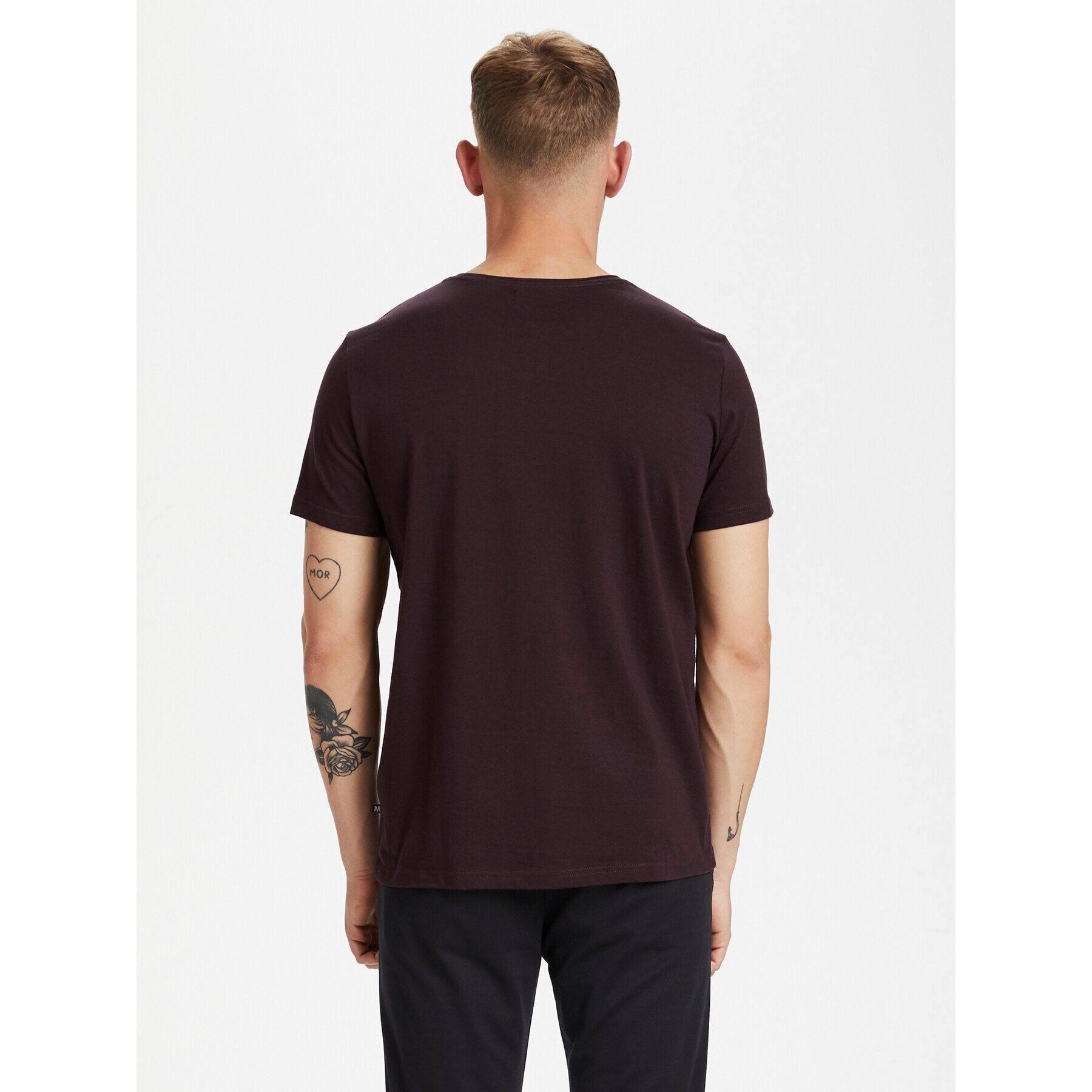 Matinique Tricou Jermane 30204781 Vișiniu Regular Fit - Pled.ro