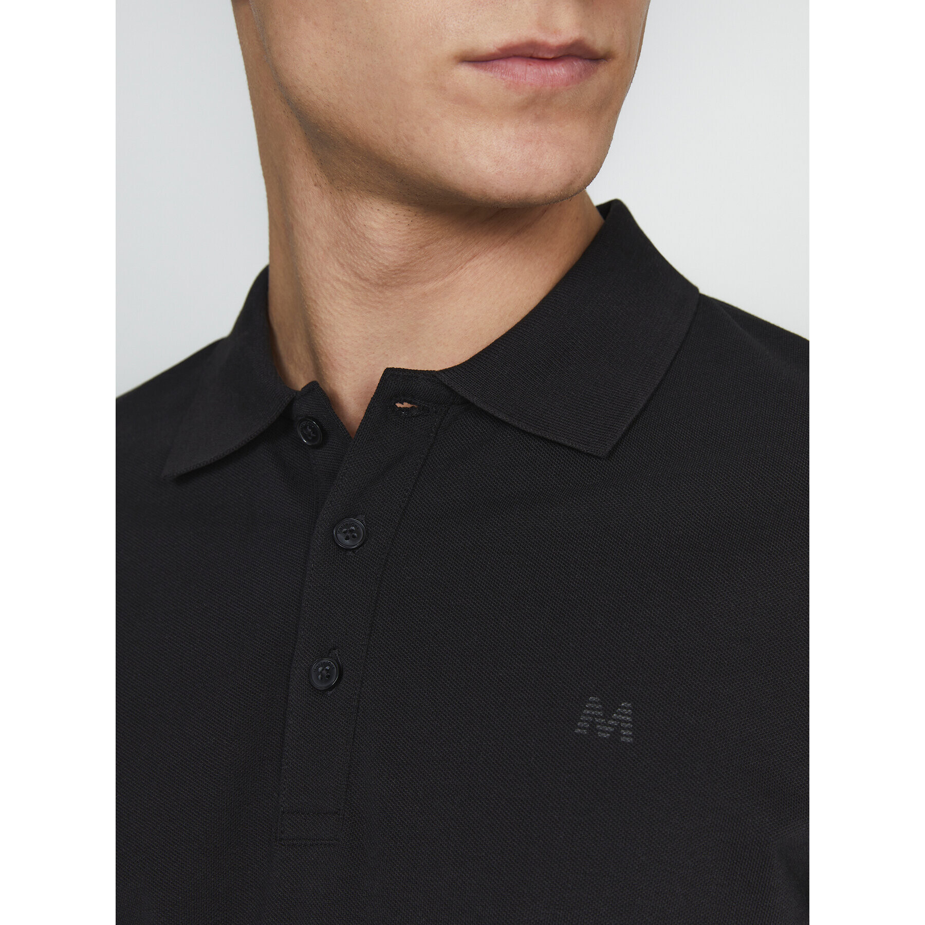 Matinique Tricou polo 30206461 Negru Regular Fit - Pled.ro