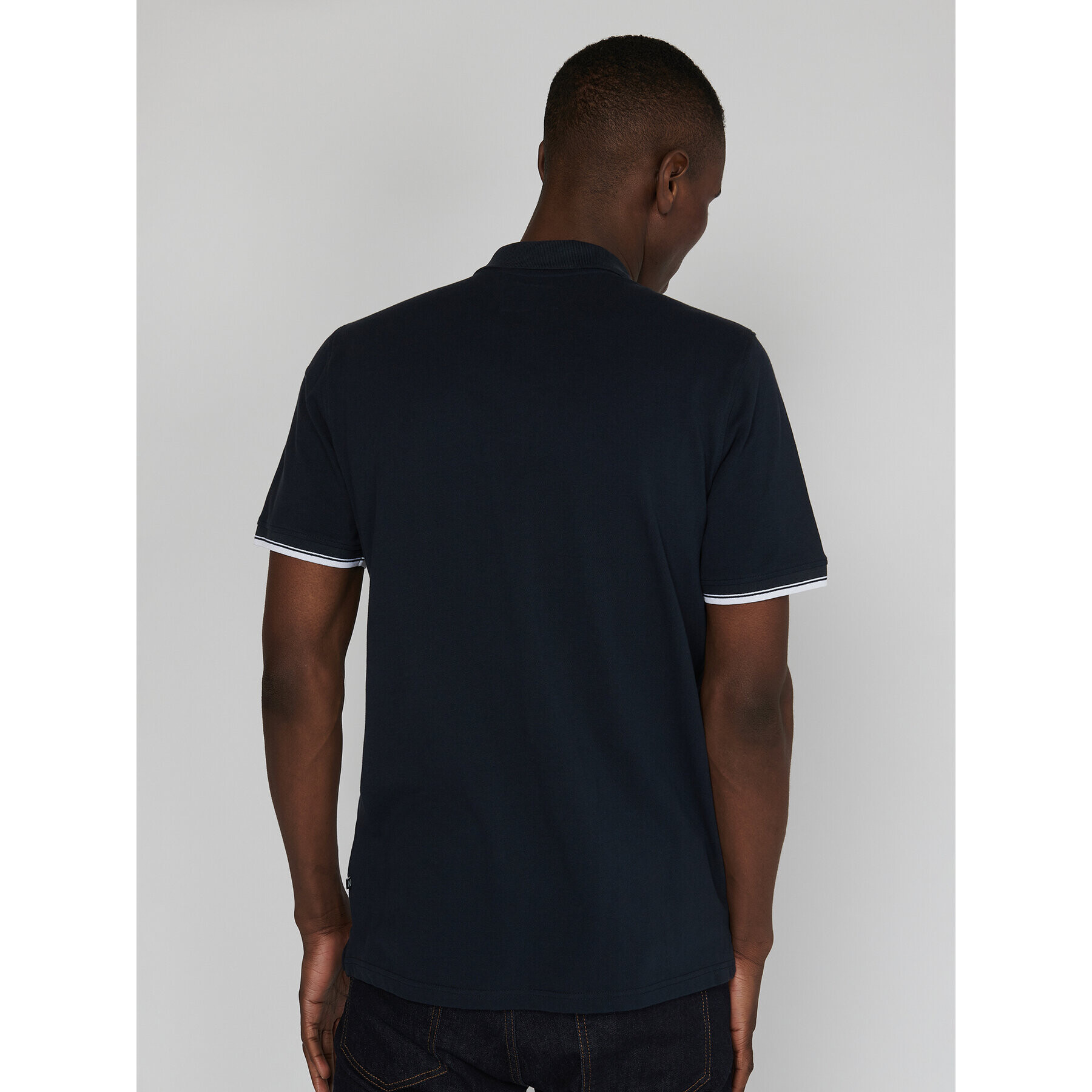 Matinique Tricou polo 30206527 Bleumarin Regular Fit - Pled.ro