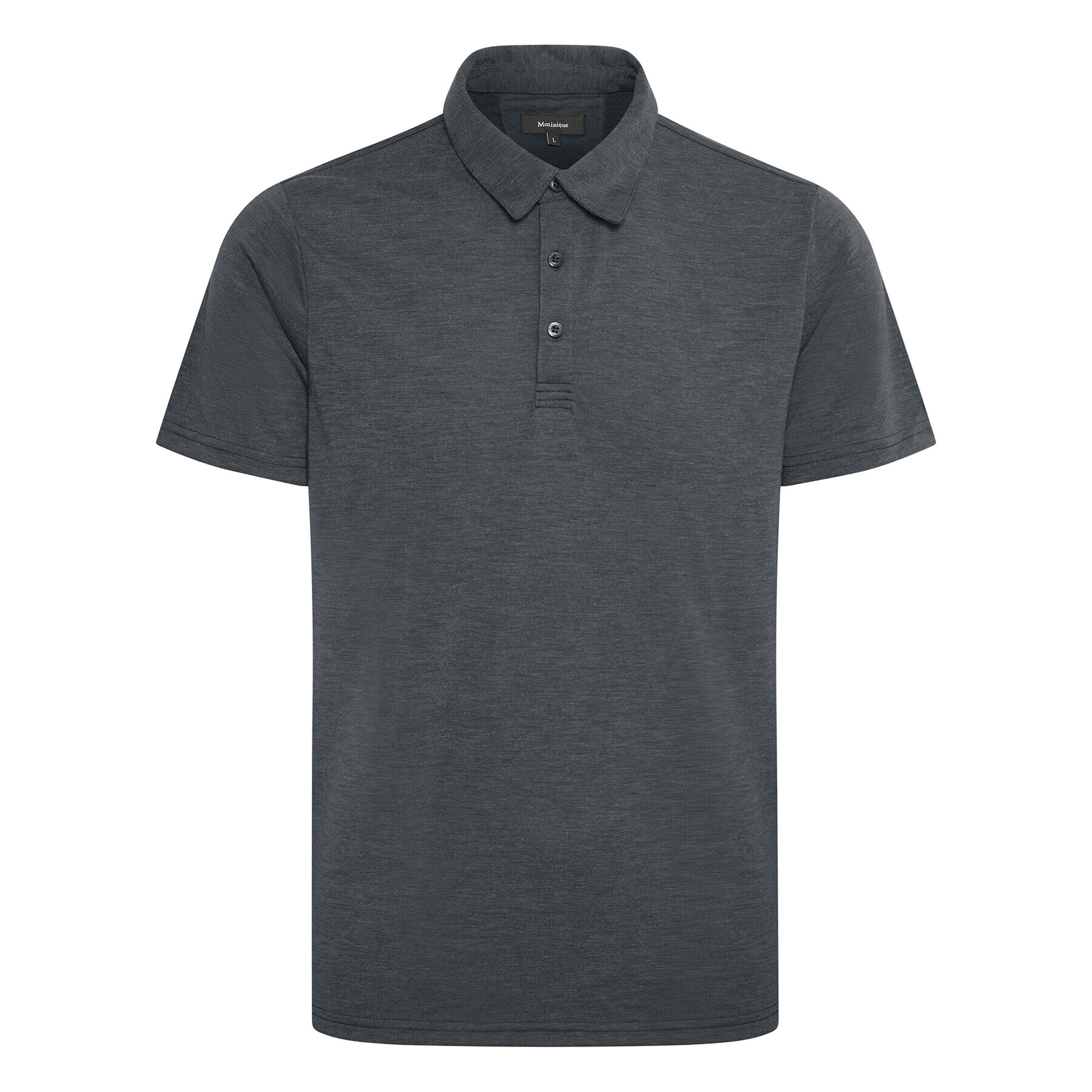 Matinique Tricou polo 30206595 Bleumarin Regular Fit - Pled.ro