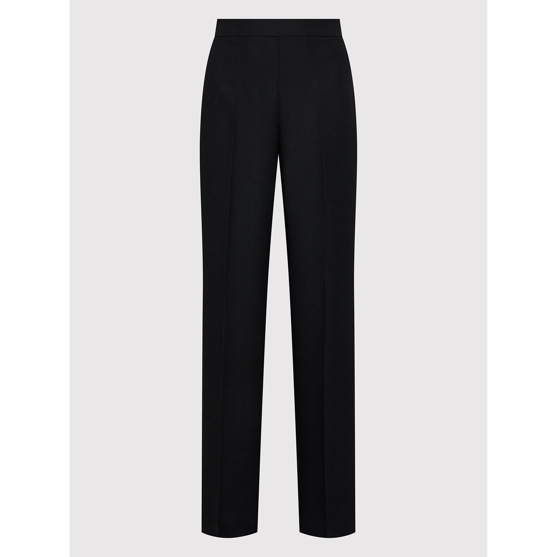 MAX&Co. Pantaloni din material Levitare 71341022 Negru Regular Fit - Pled.ro