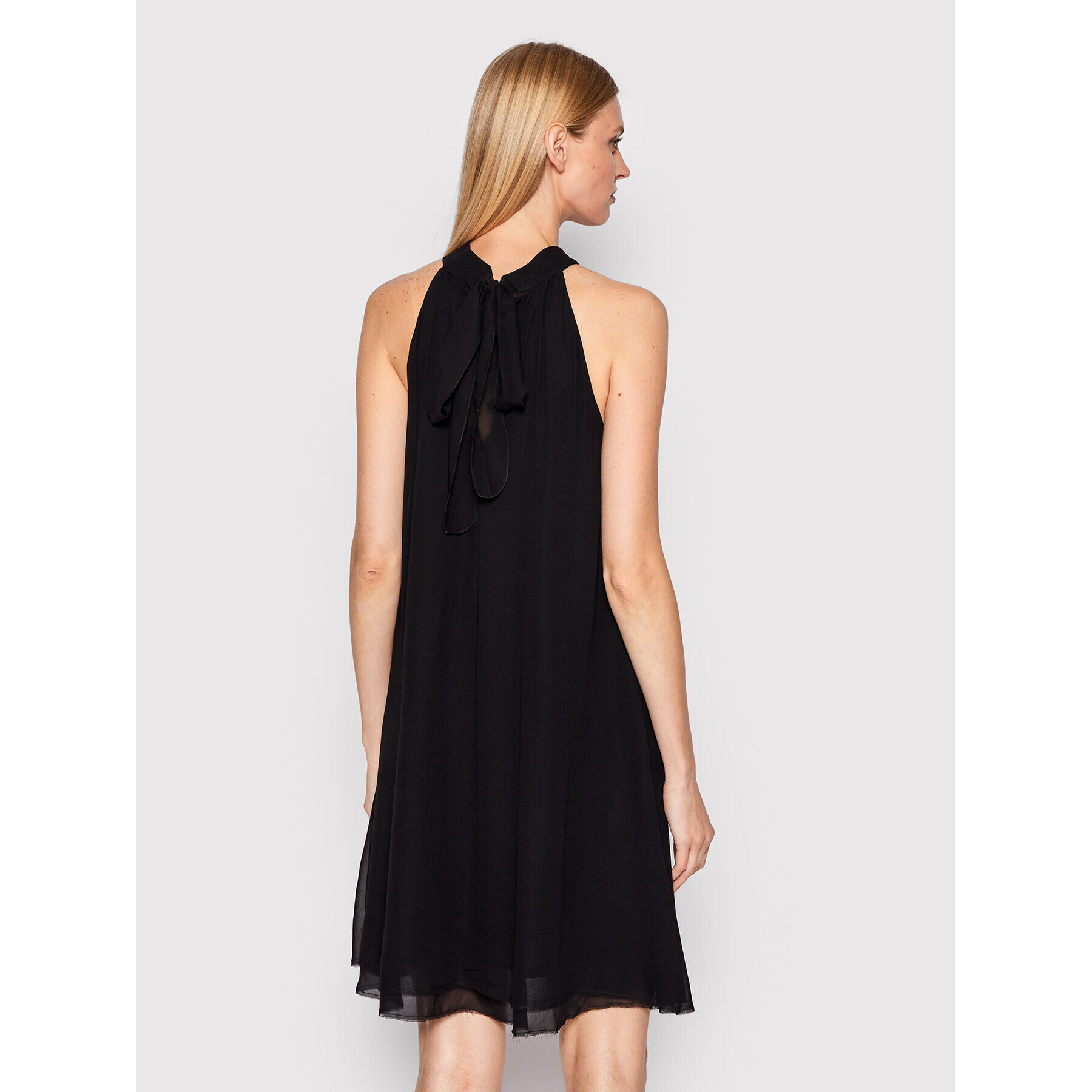 MAX&Co. Rochie cocktail Lucciola 72240722 Negru Regular Fit - Pled.ro