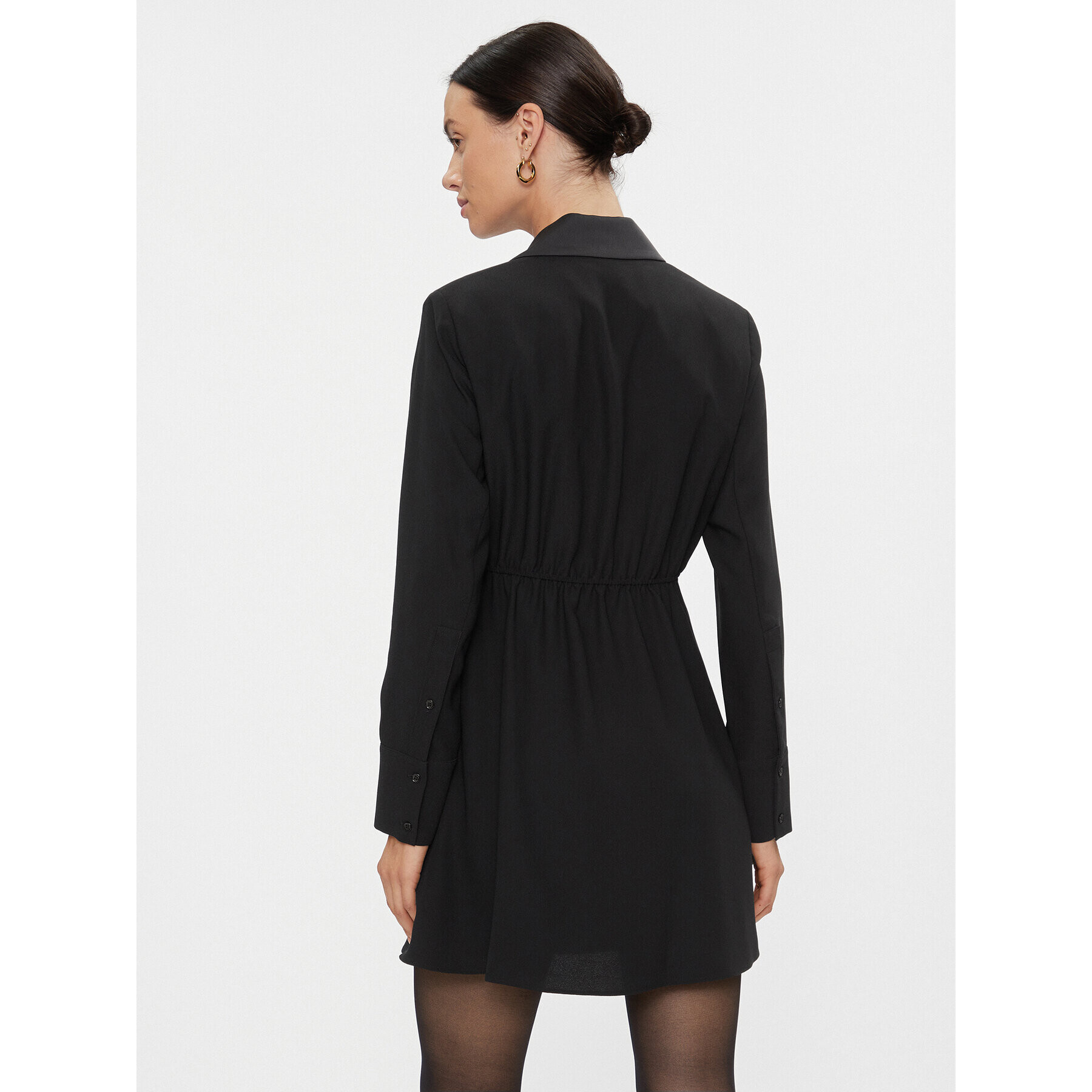 MAX&Co. Rochie cocktail Stola 72241923 Negru Regular Fit - Pled.ro