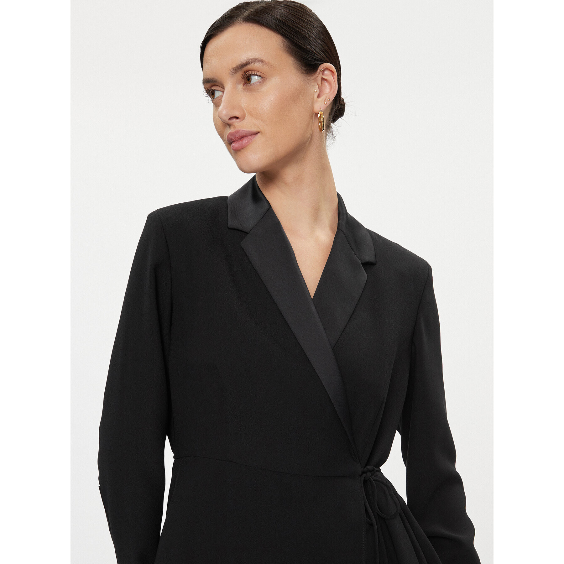 MAX&Co. Rochie cocktail Stola 72241923 Negru Regular Fit - Pled.ro