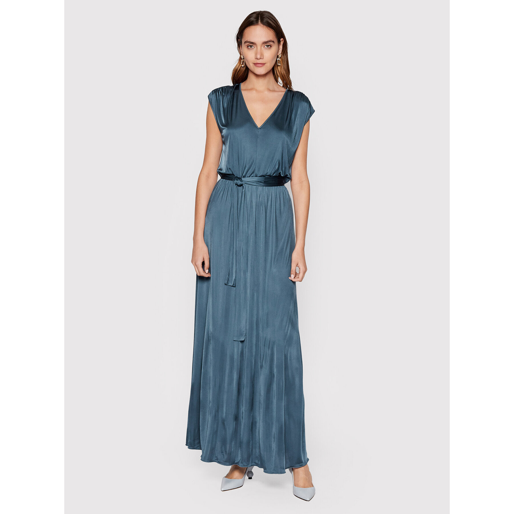 MAX&Co. Rochie de seară Cella 76219222 Bleumarin Regular Fit - Pled.ro