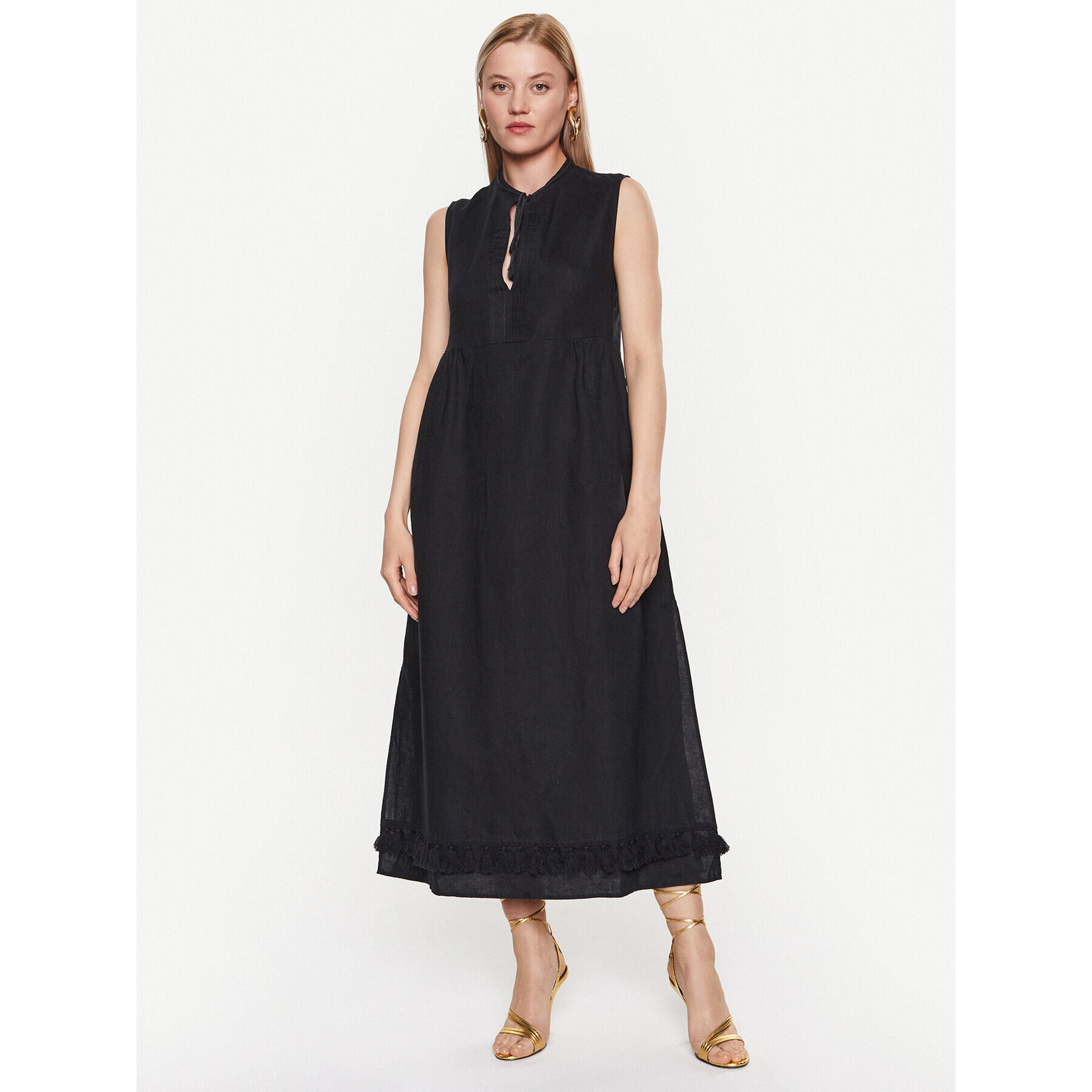 MAX&Co. Rochie de zi Manuela 72211623 Negru Relaxed Fit - Pled.ro