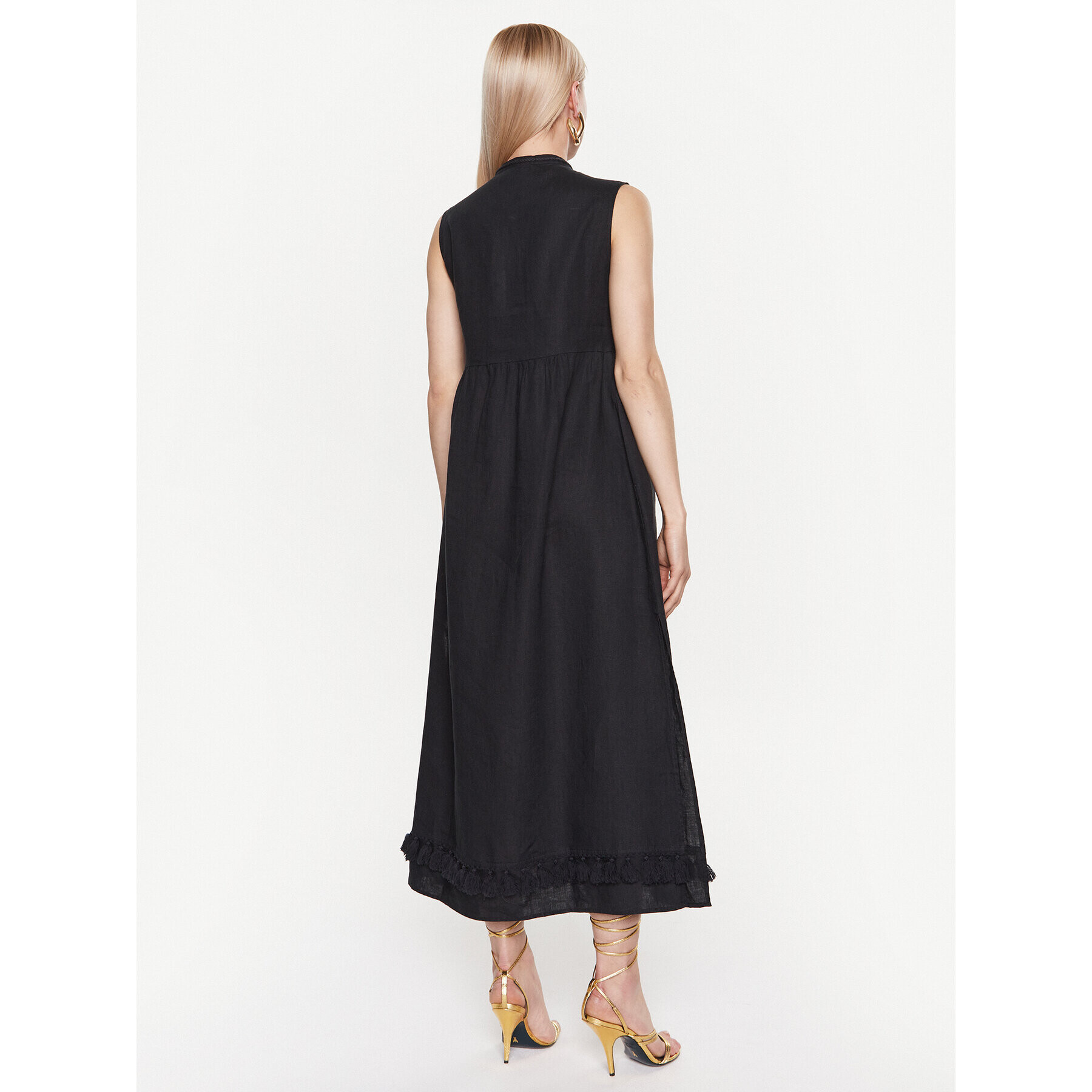 MAX&Co. Rochie de zi Manuela 72211623 Negru Relaxed Fit - Pled.ro