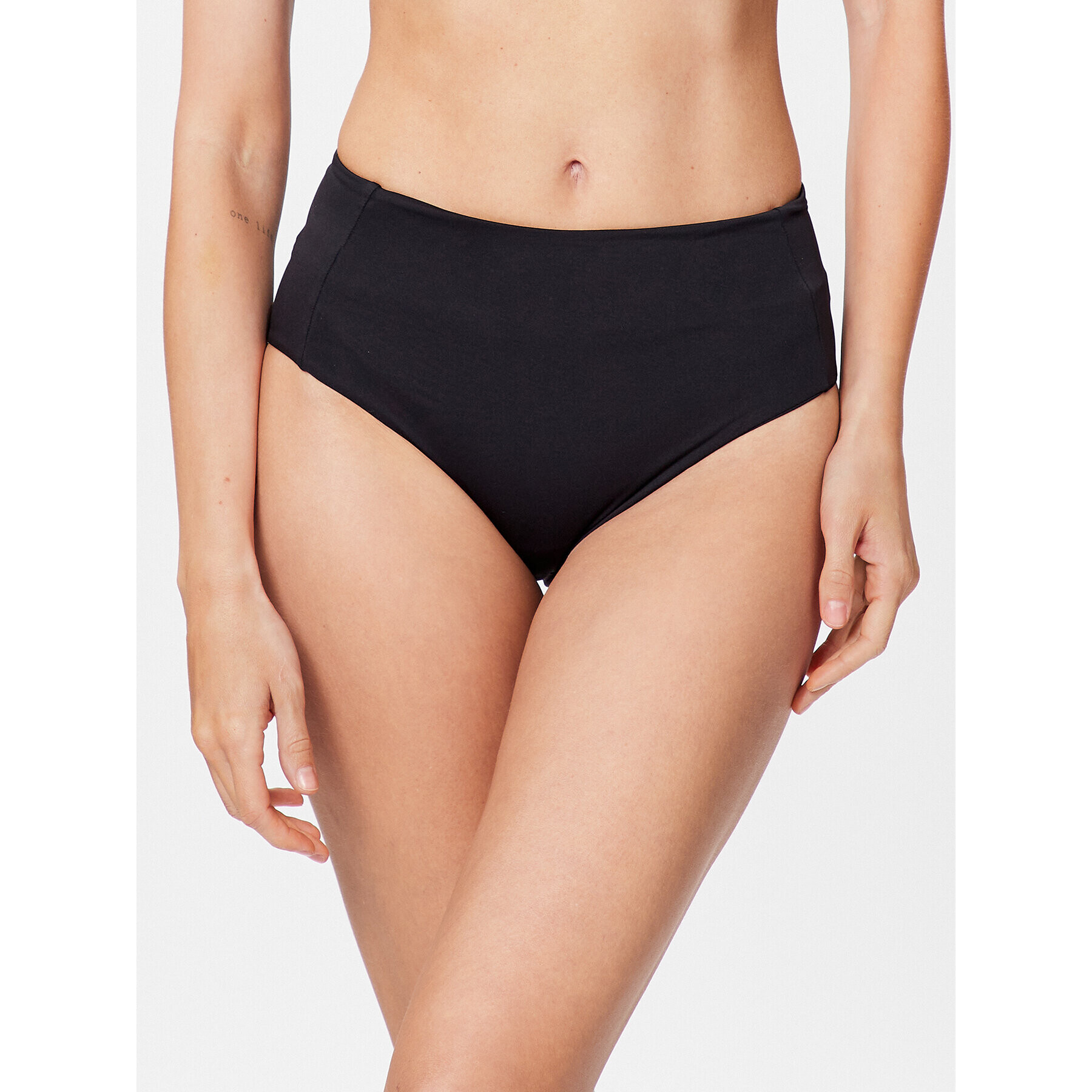 Max Mara Beachwear Bikini partea de jos Sabina 2338210238 Negru - Pled.ro