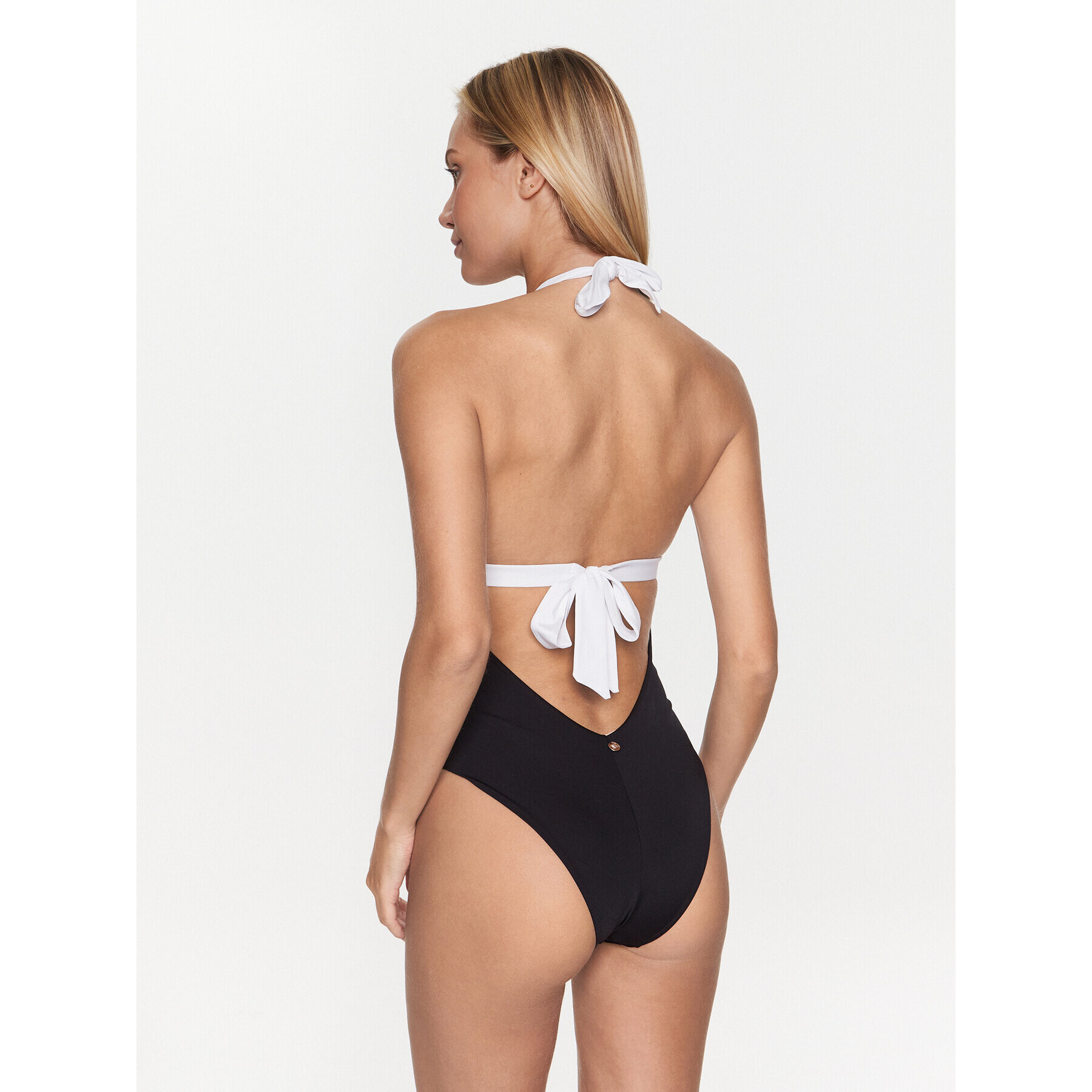 Max Mara Beachwear Costum de baie Cristel 2338311038 Negru - Pled.ro