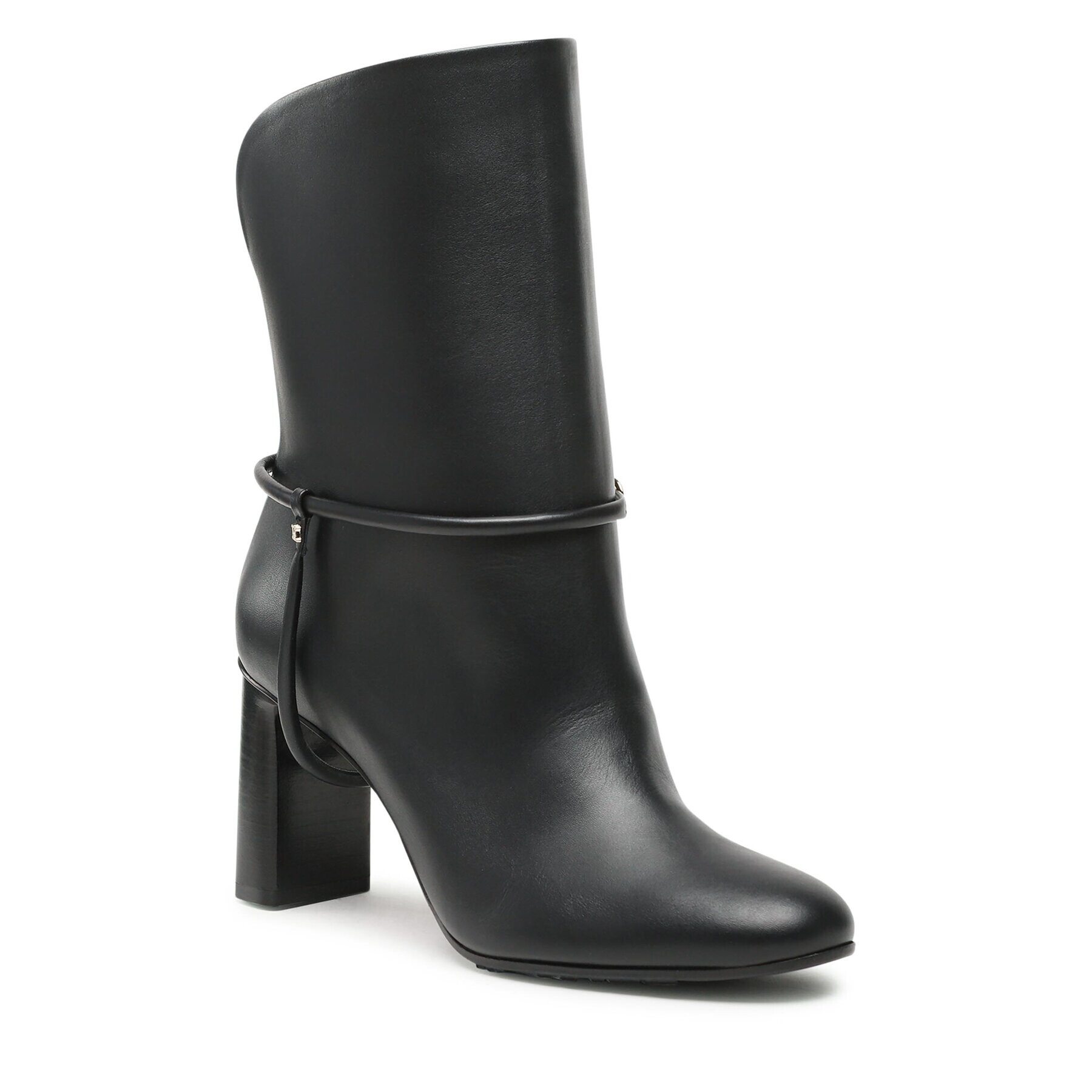 Max Mara Botine Arleen 47960523600 Negru - Pled.ro