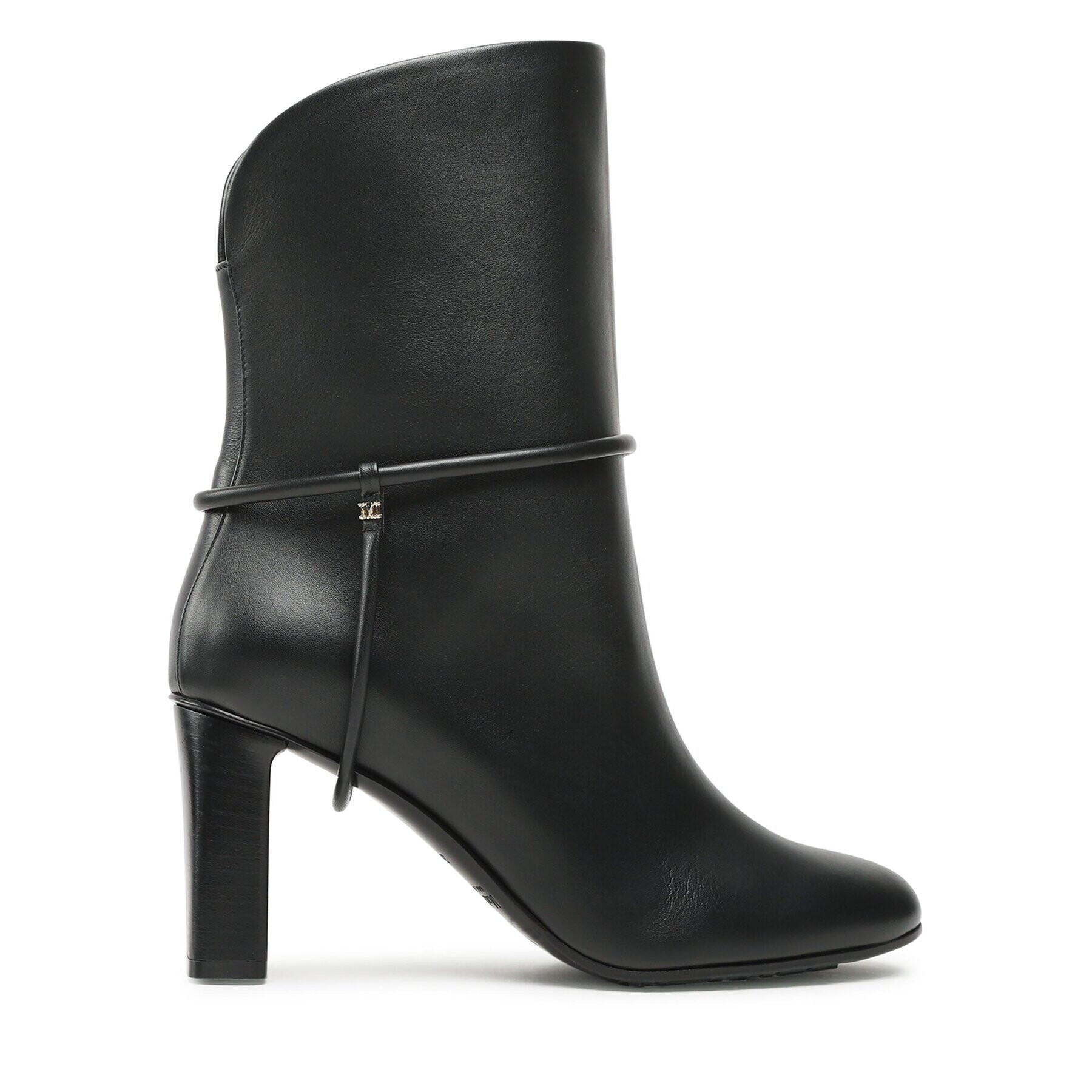 Max Mara Botine Arleen 47960523600 Negru - Pled.ro