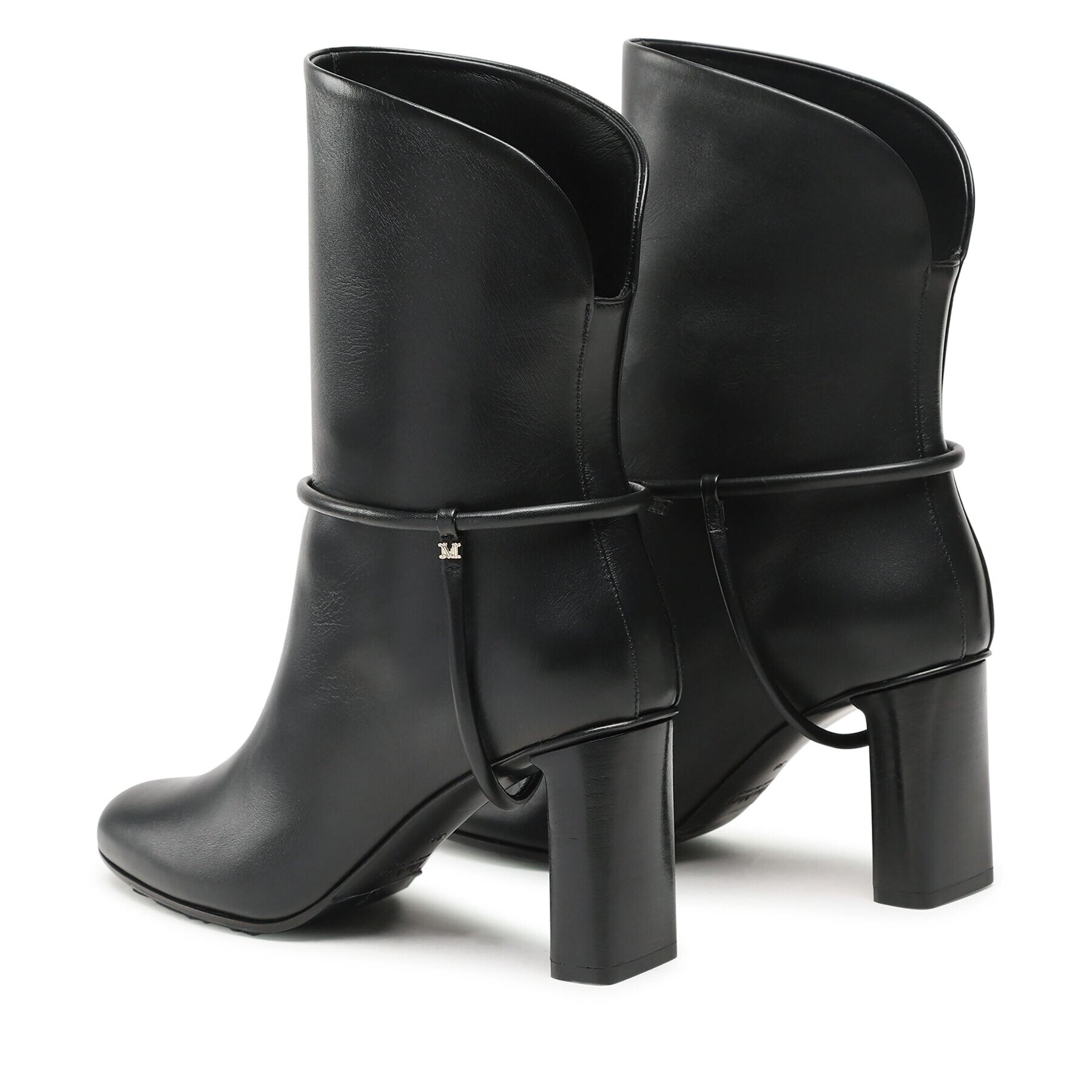 Max Mara Botine Arleen 47960523600 Negru - Pled.ro