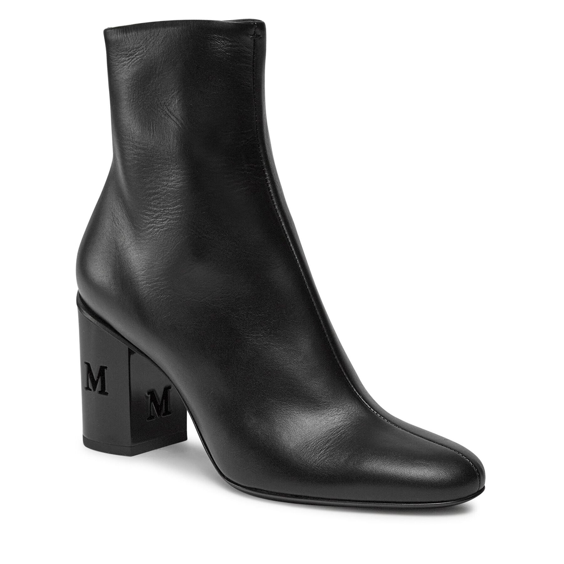 Max Mara Botine Damierbootie 23479625336 Negru - Pled.ro