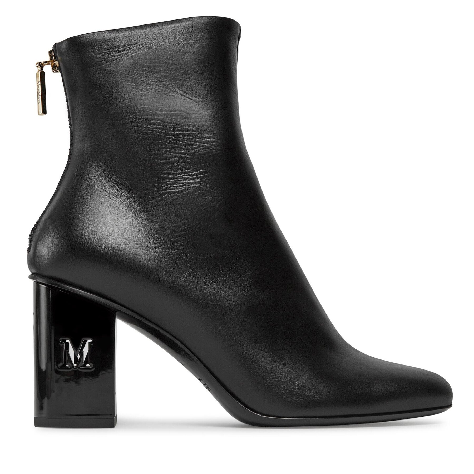 Max Mara Botine Damierbootie 23479625336 Negru - Pled.ro