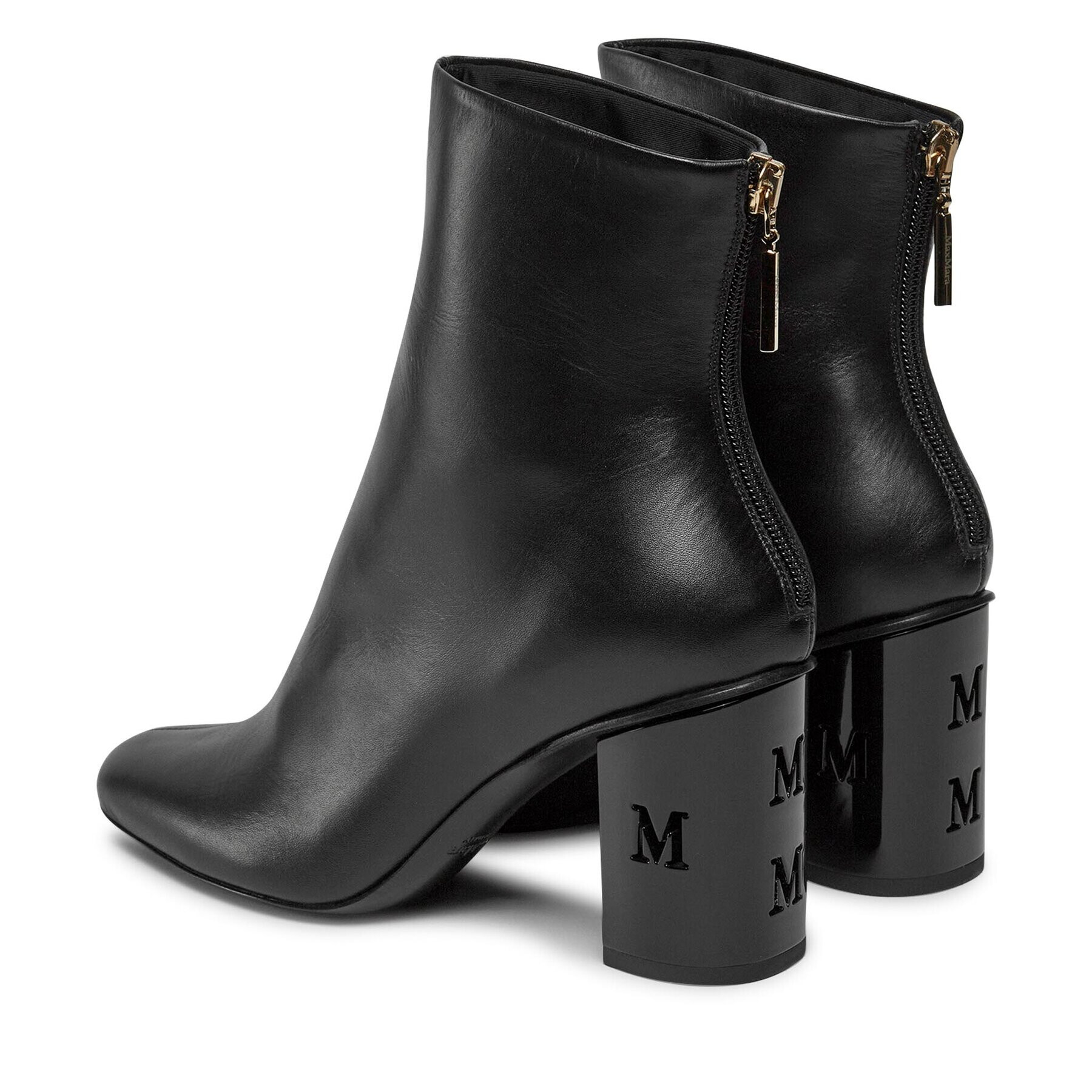 Max Mara Botine Damierbootie 23479625336 Negru - Pled.ro