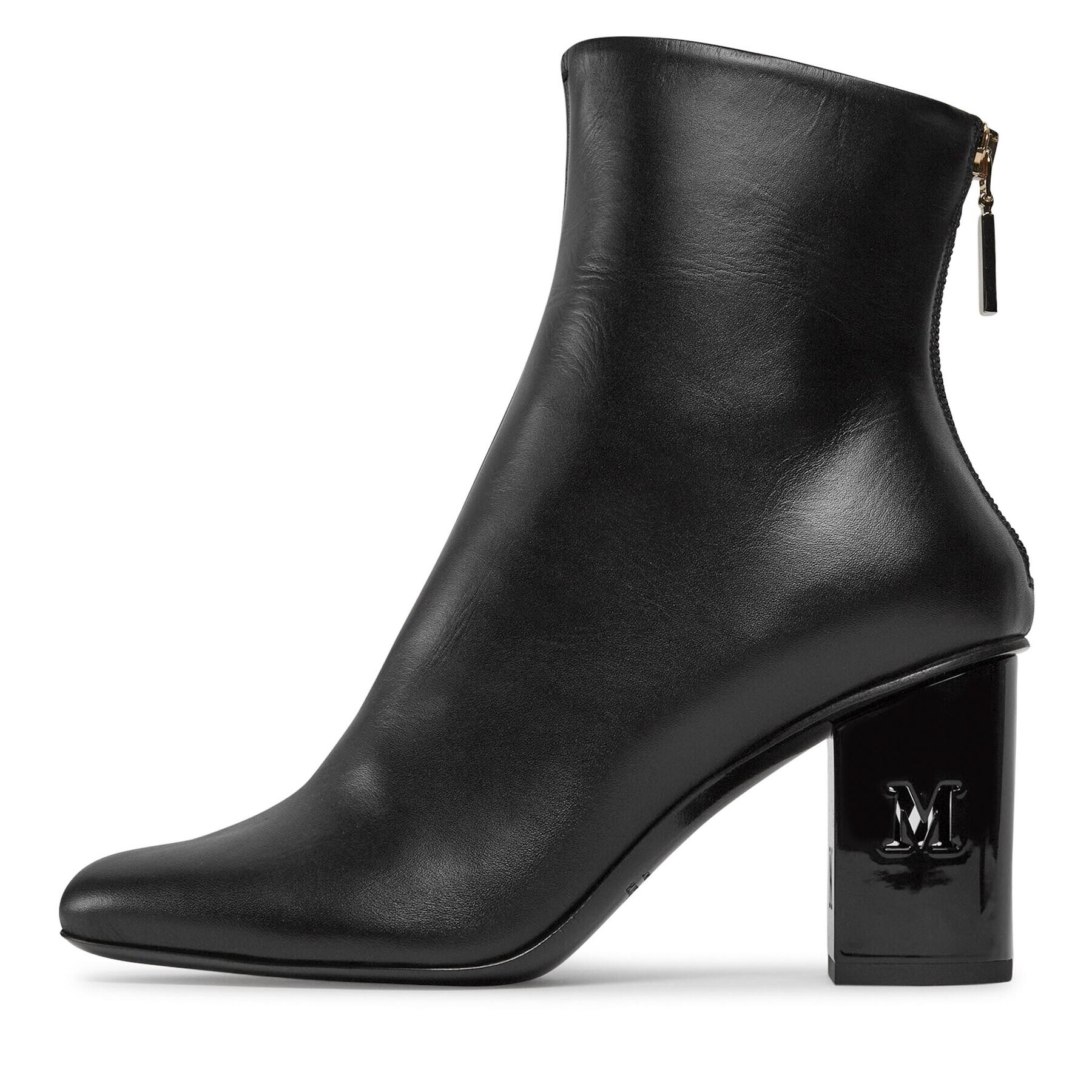 Max Mara Botine Damierbootie 23479625336 Negru - Pled.ro